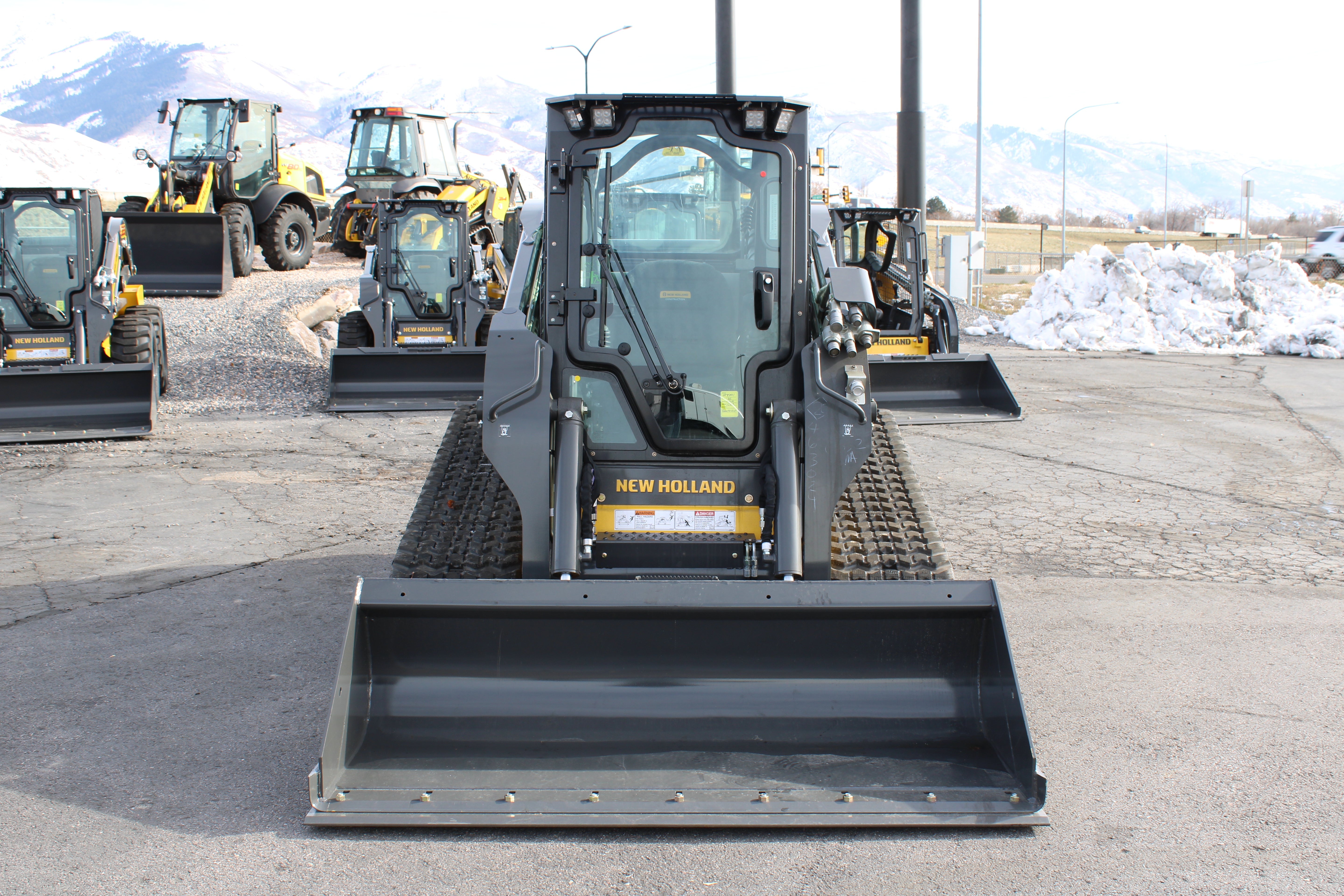 2025 New Holland C332 Track Loader