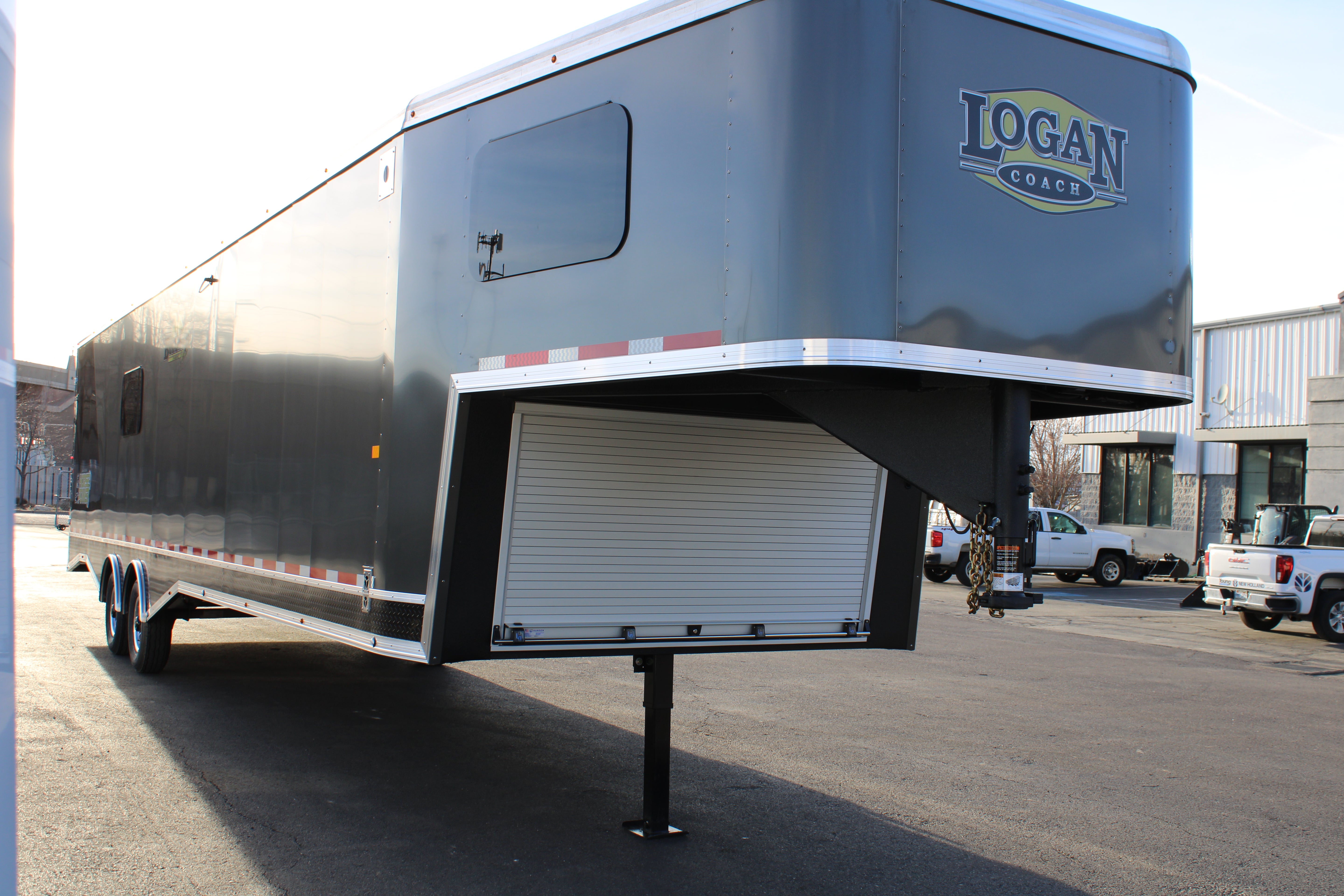 33' logan Snowmobile Trailer