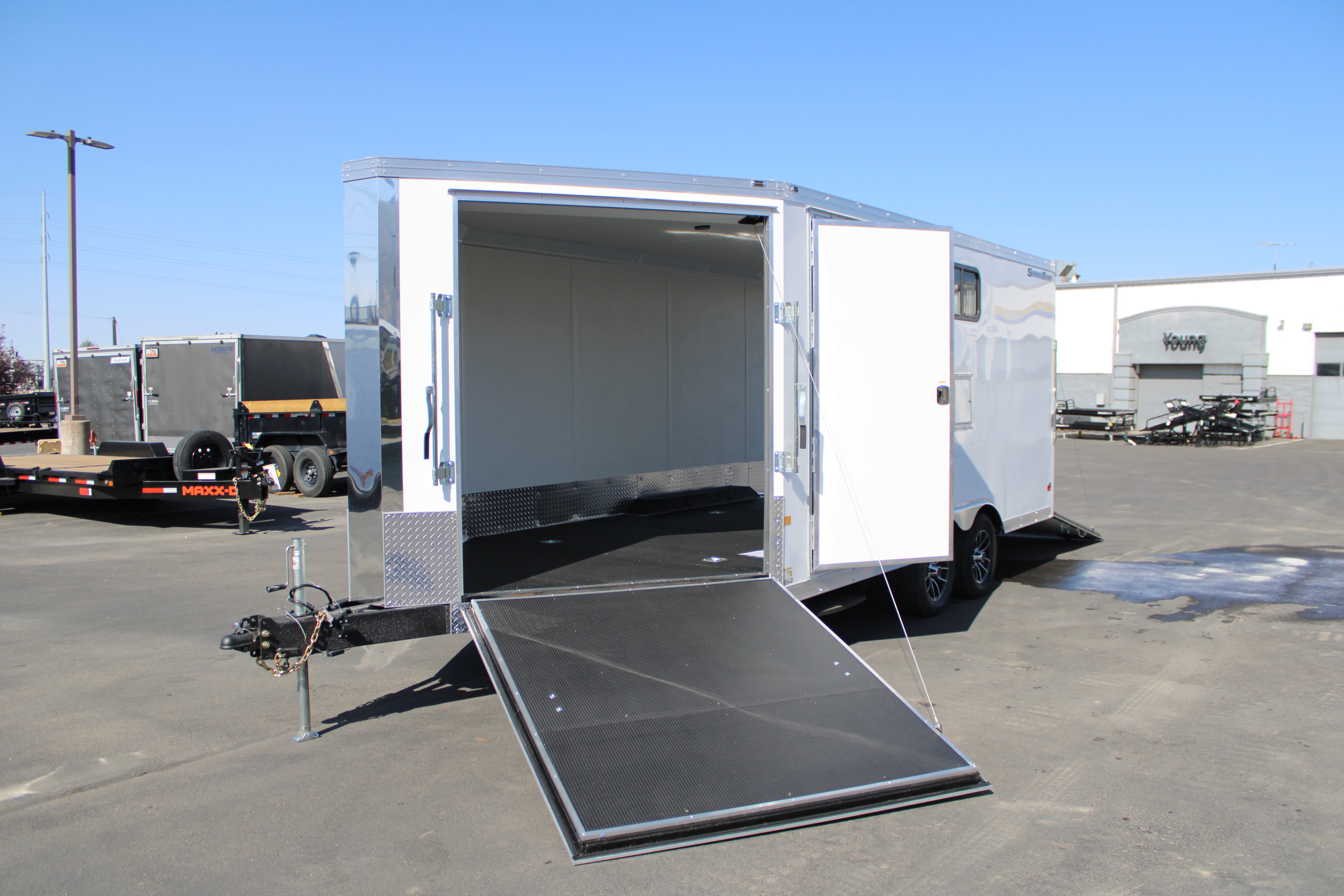 Wells Cargo 8.5 x 22 Enclosed Trailer