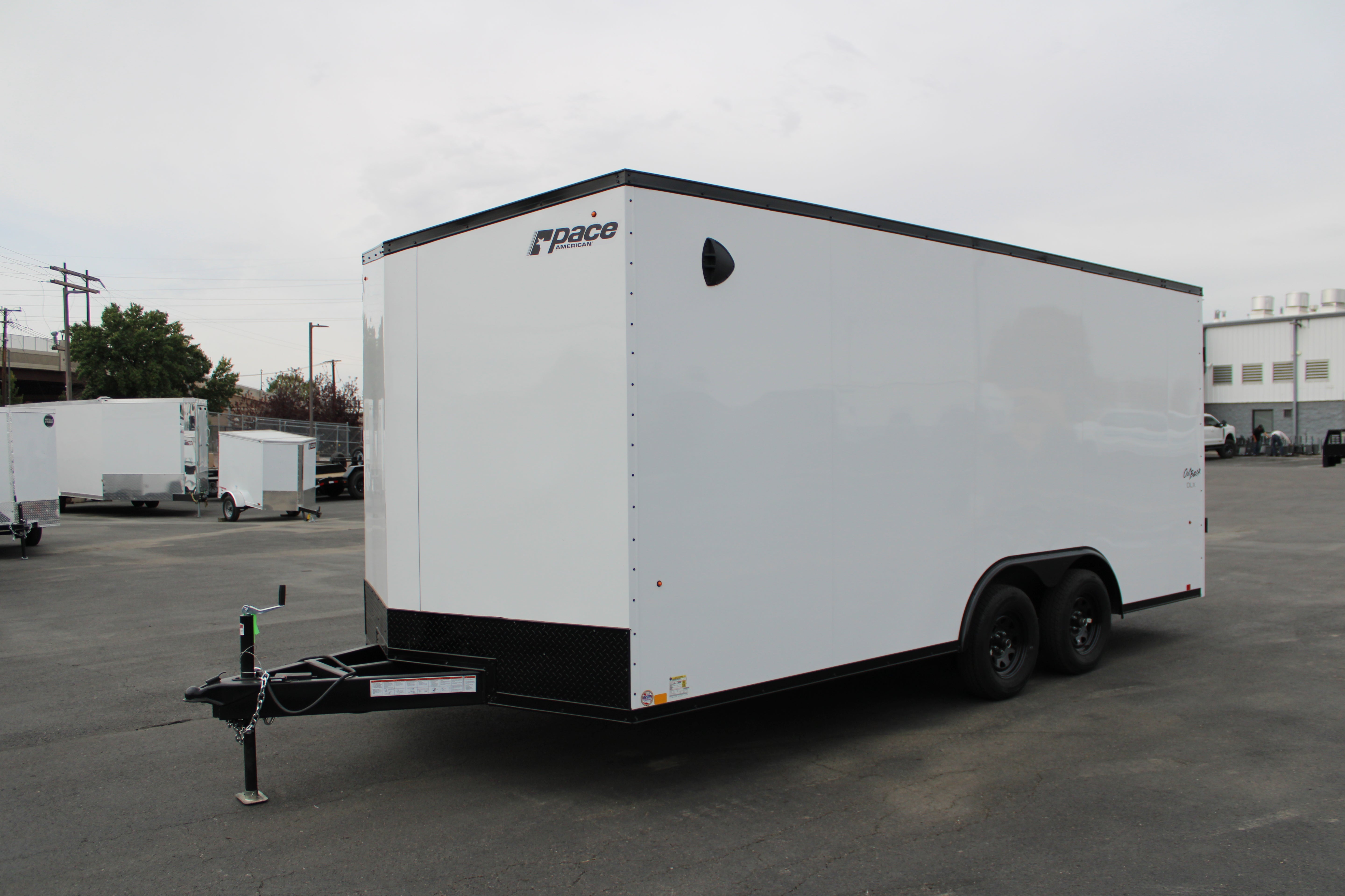 Pace 8.5 x 18 Enclosed Trailer