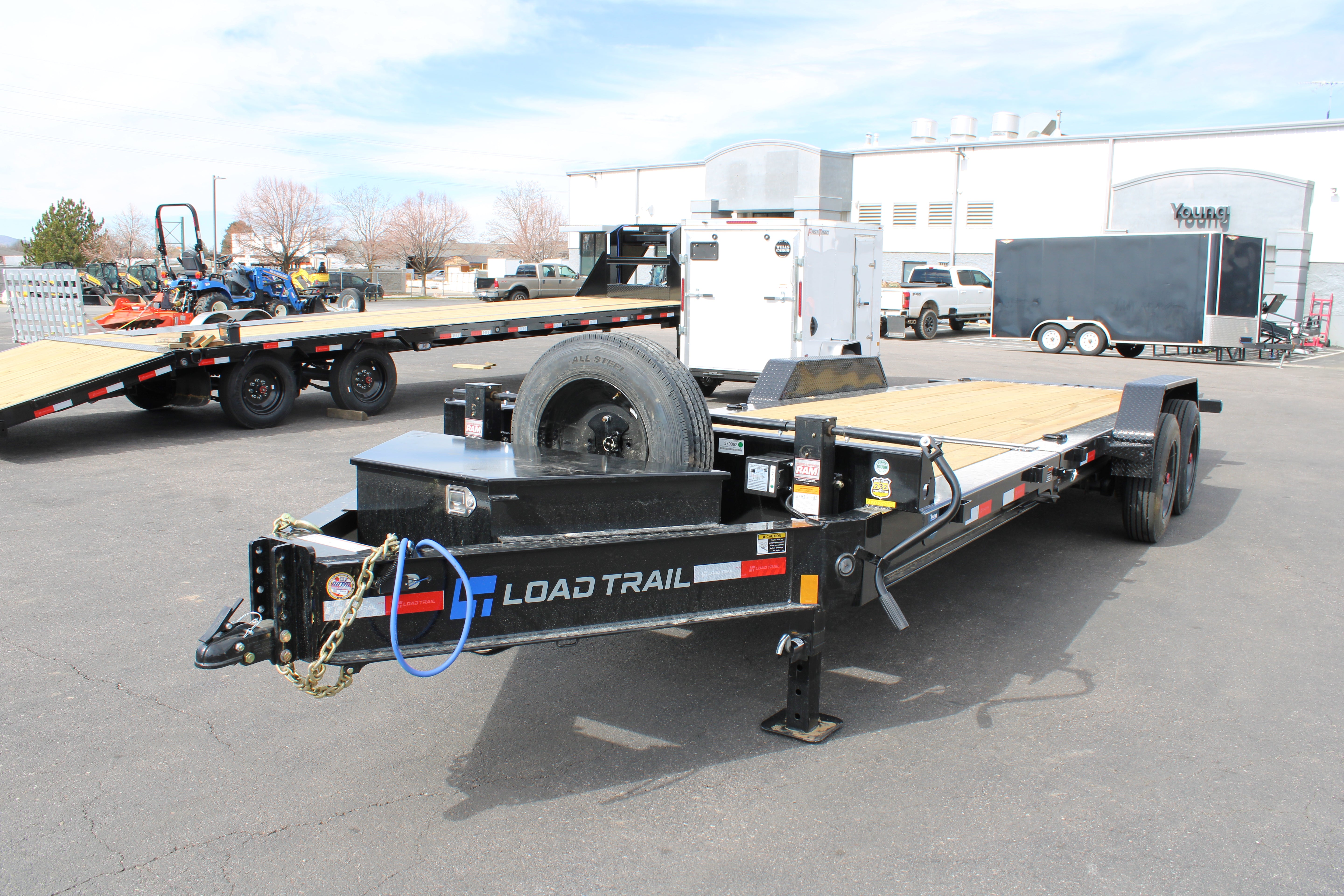 LoadTrail 22' Tilt Deck Trailer