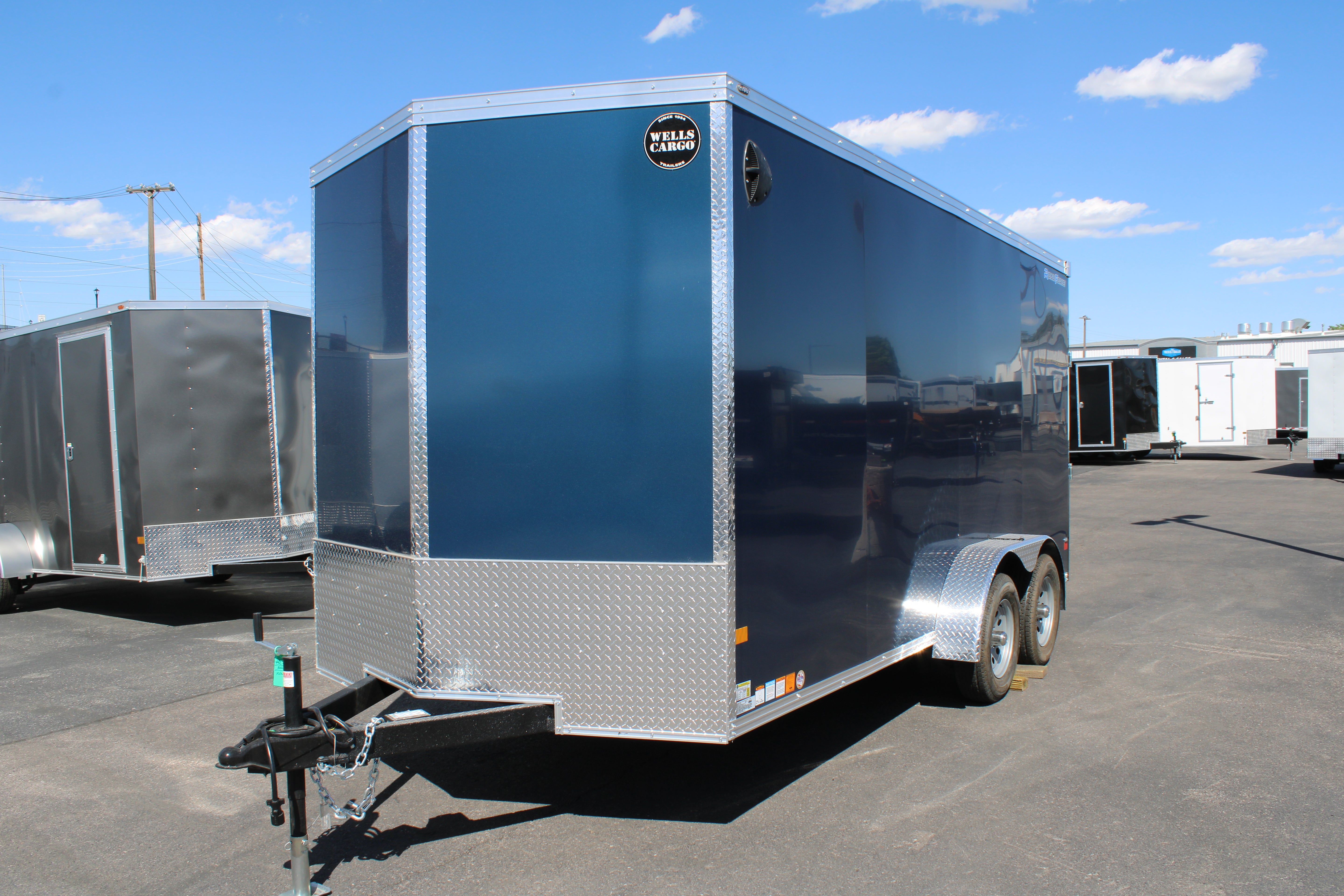 Wells Cargo 7x16  Roadforce