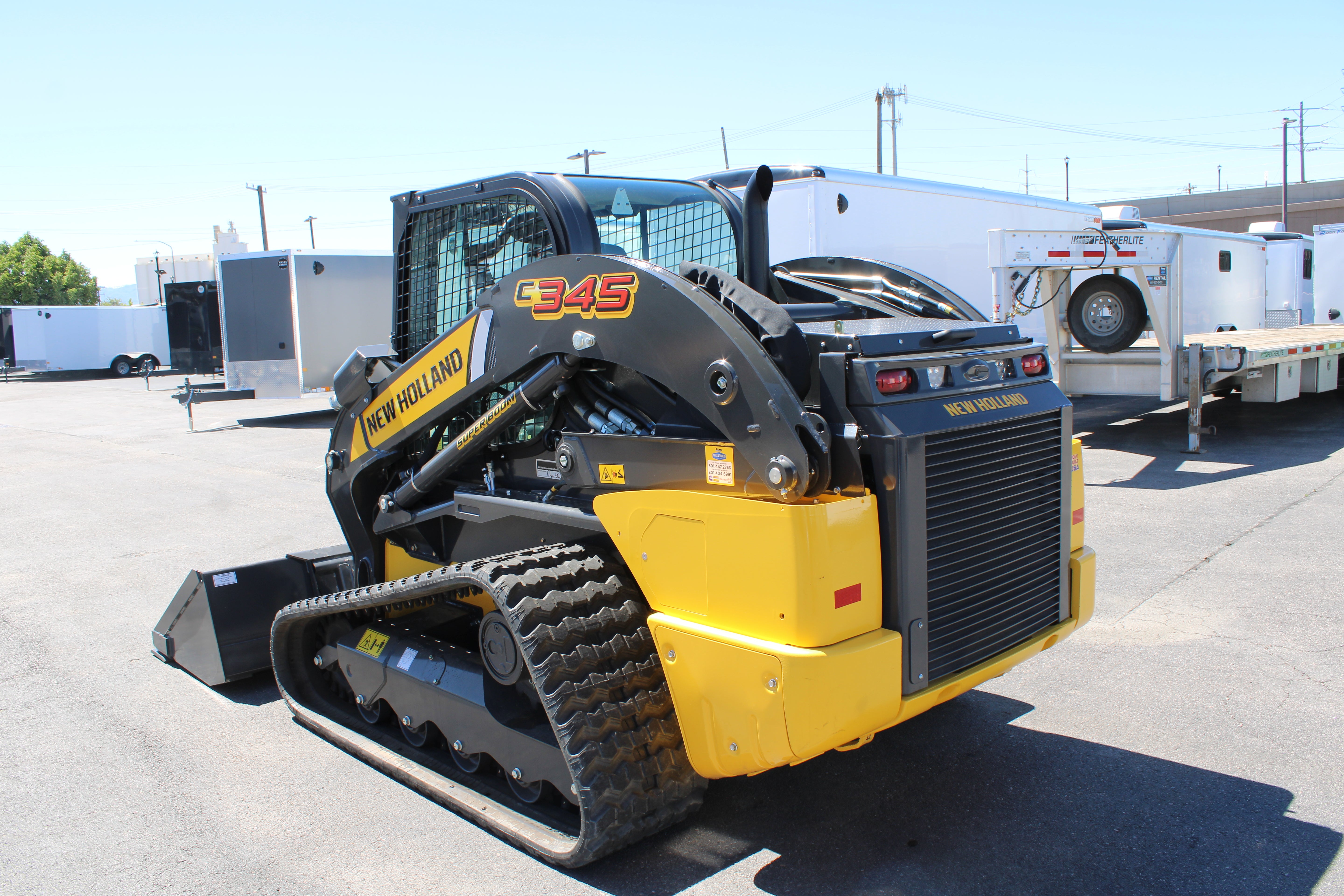 New Holland C345 Skid Steer