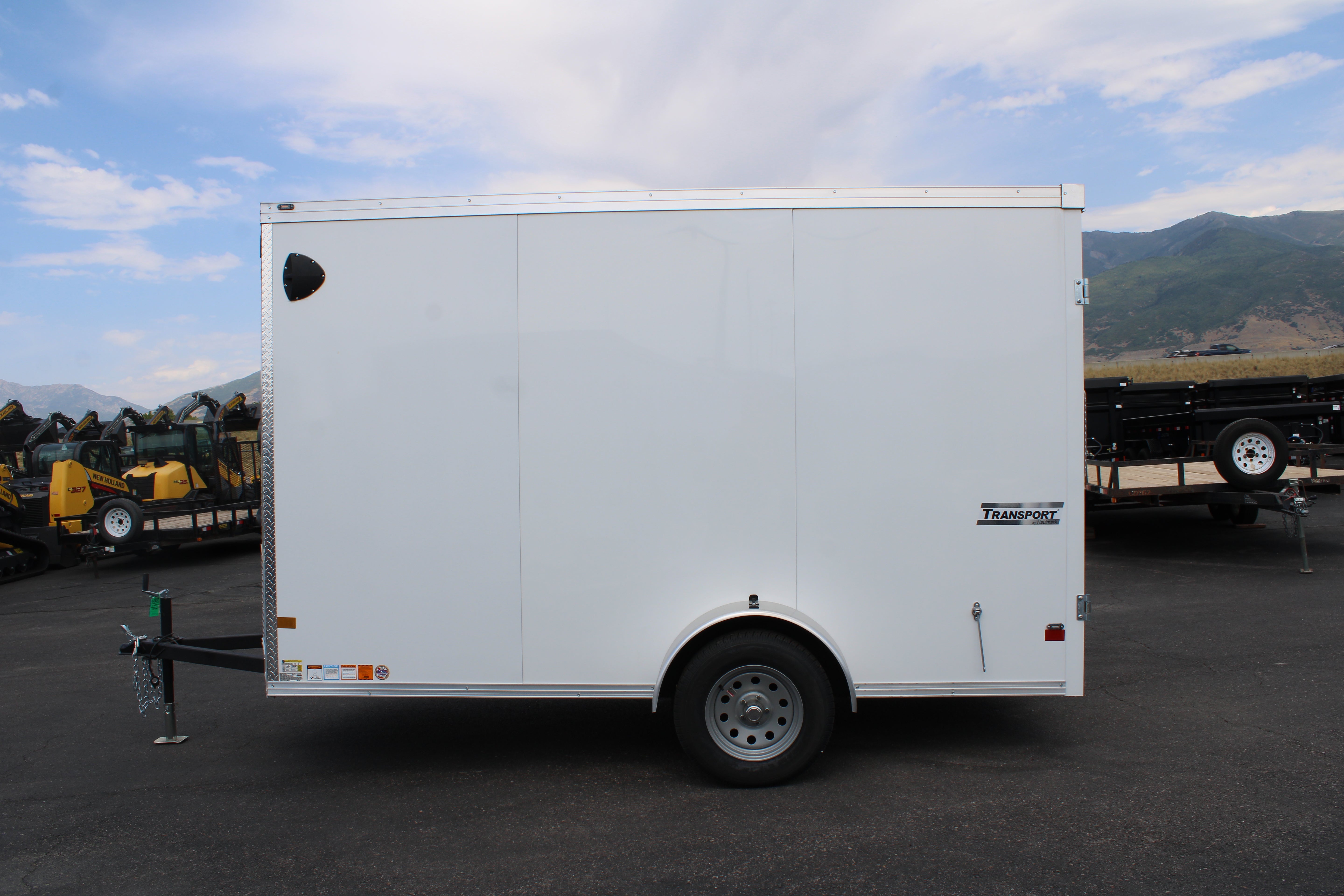 Haulmark 12' Enclosed Trailer