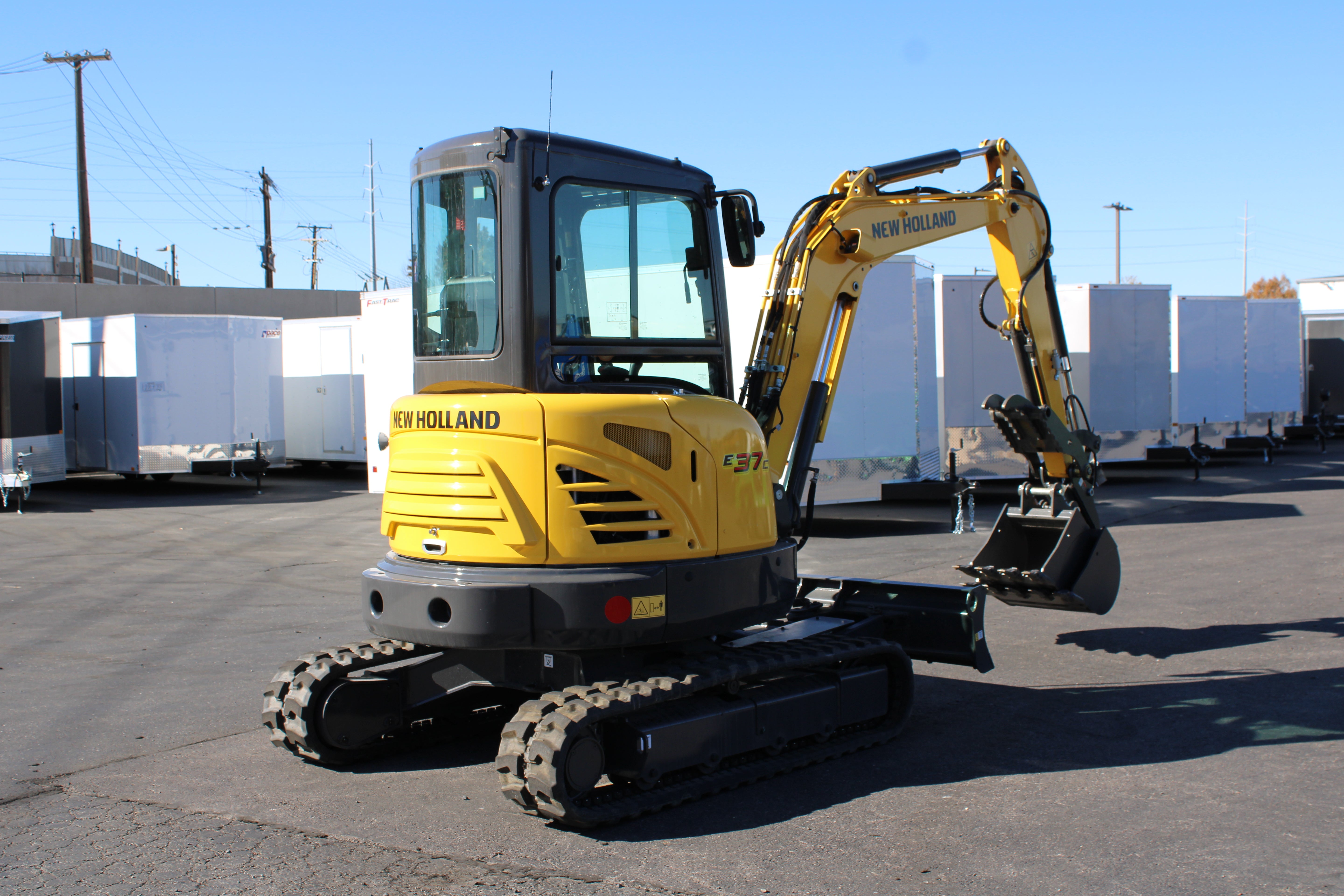 2024 New Holland E37C Mini Excatavor