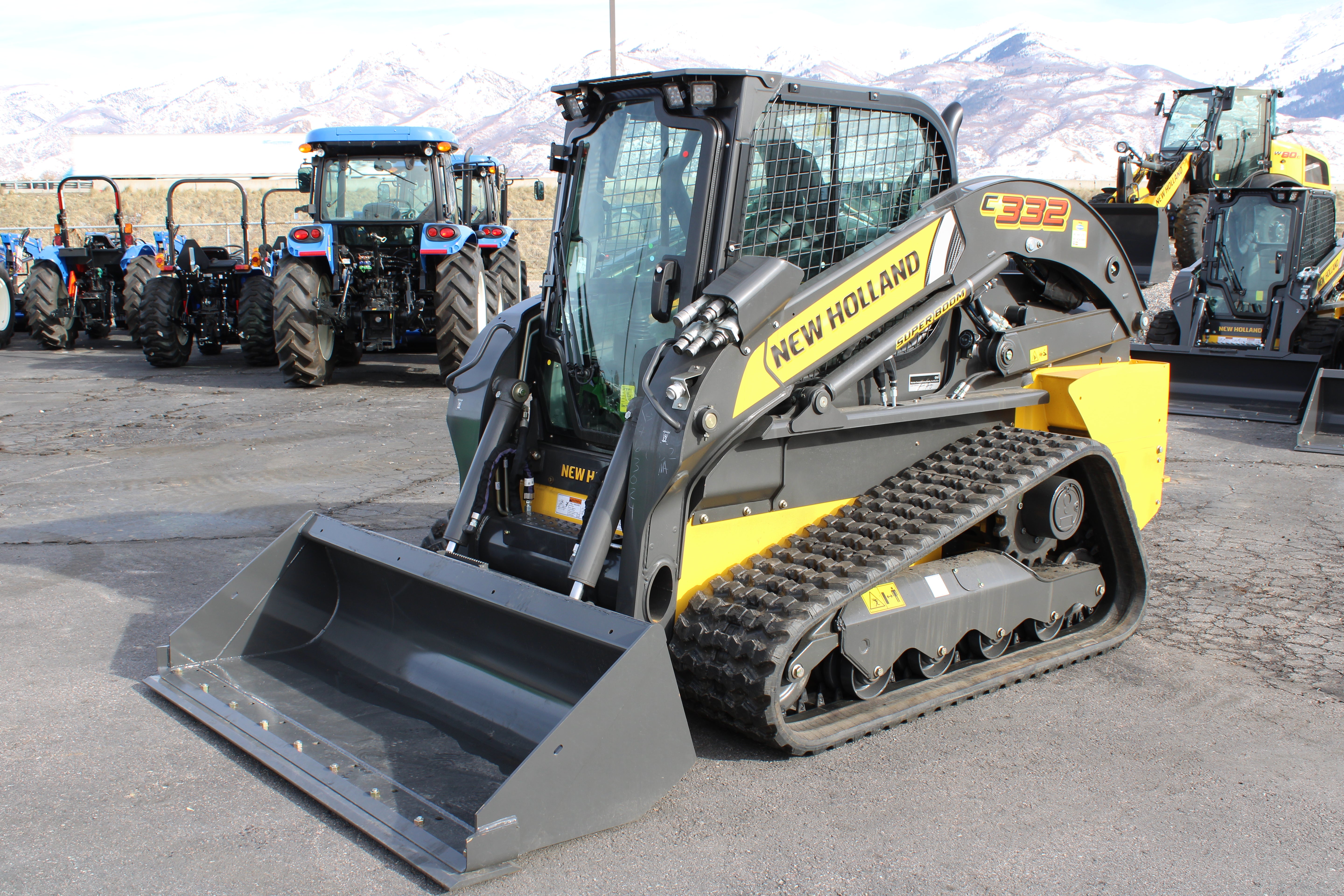 2025 New Holland C332 Skidsteer