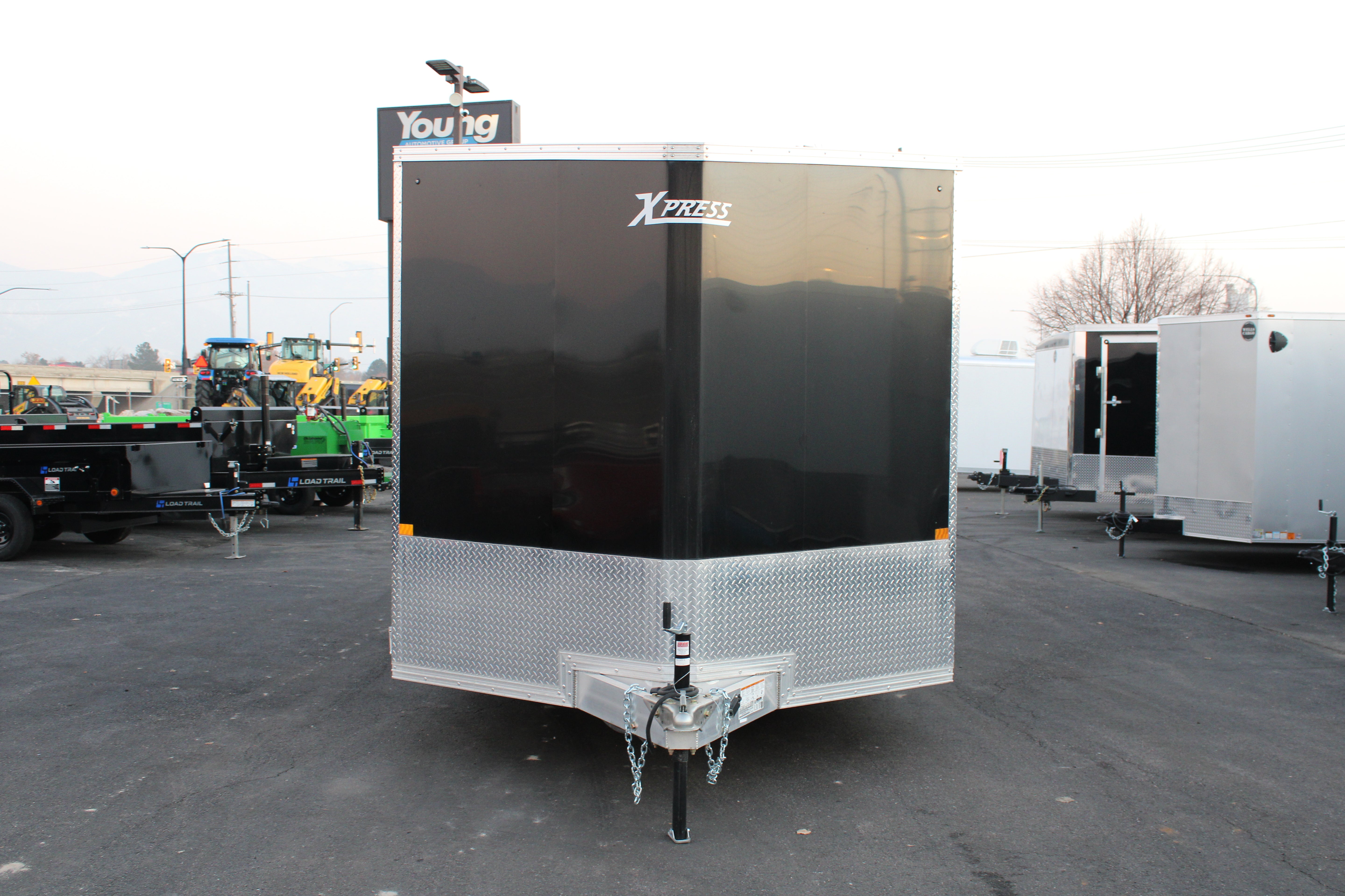 2025 Alcom 8.5 x 20 Enclosed Trailer