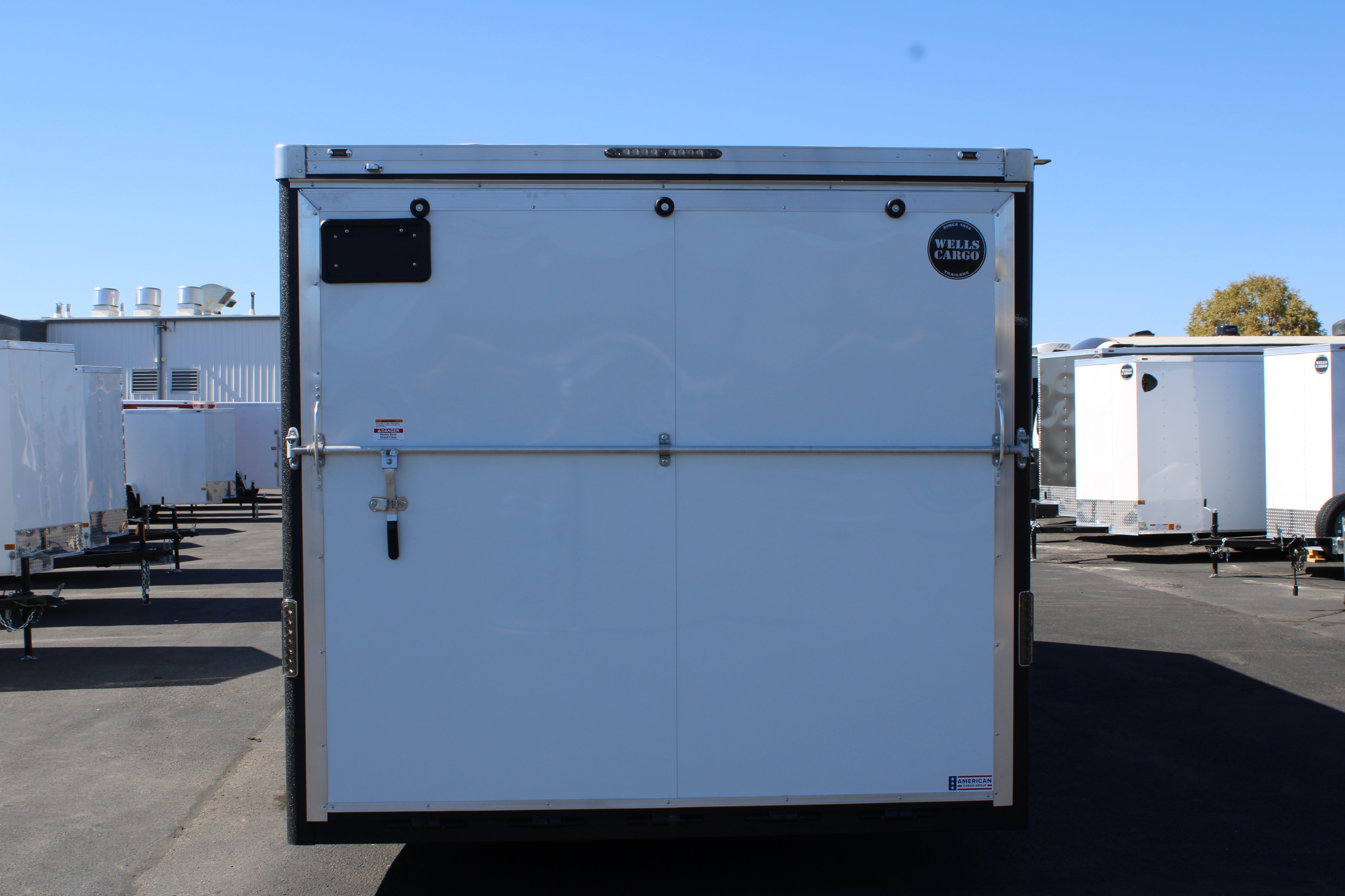 2025 Wells Cargo 8.5 x 20 Enclosed Trailer