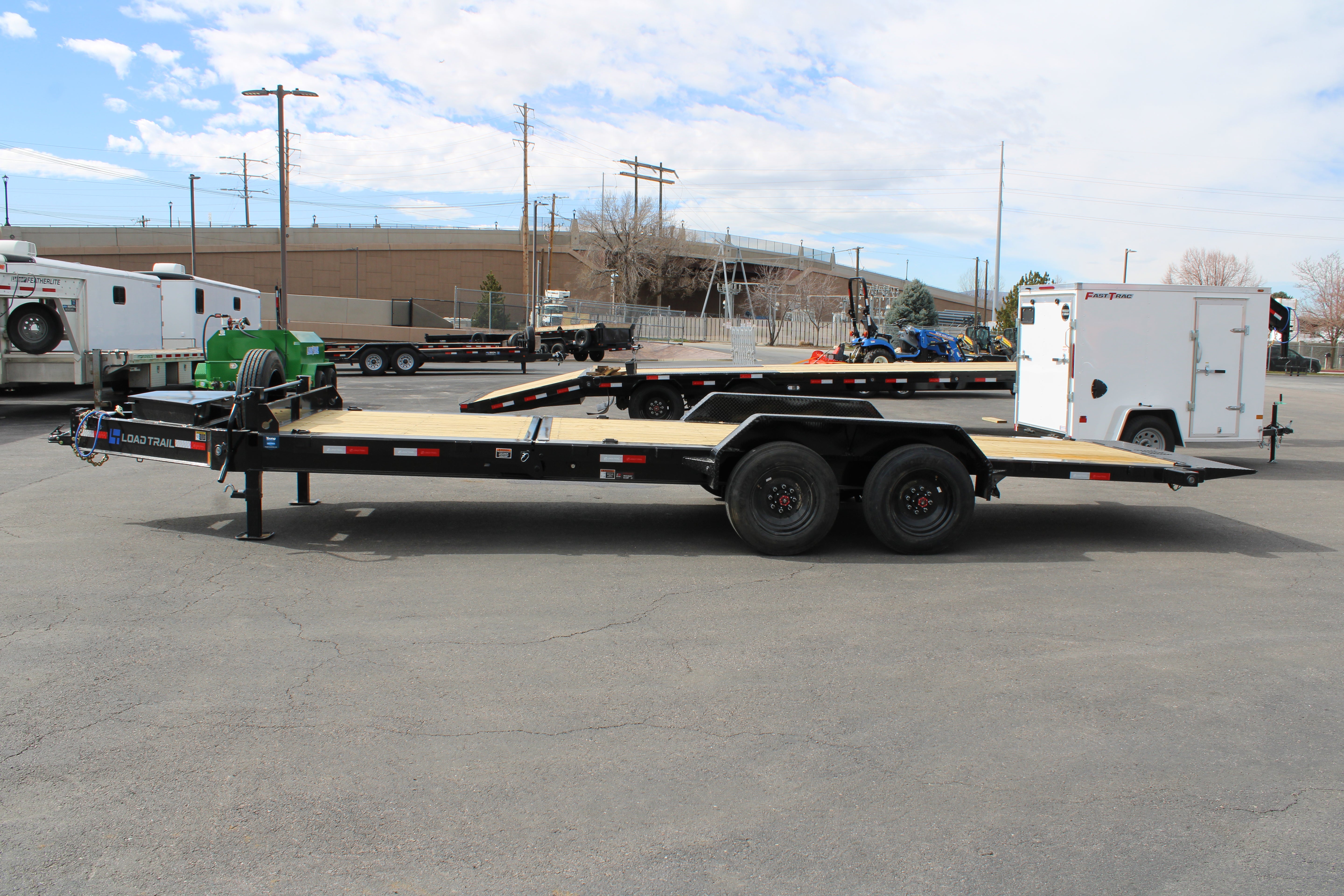 LoadTrail 22' Tilt Deck Trailer