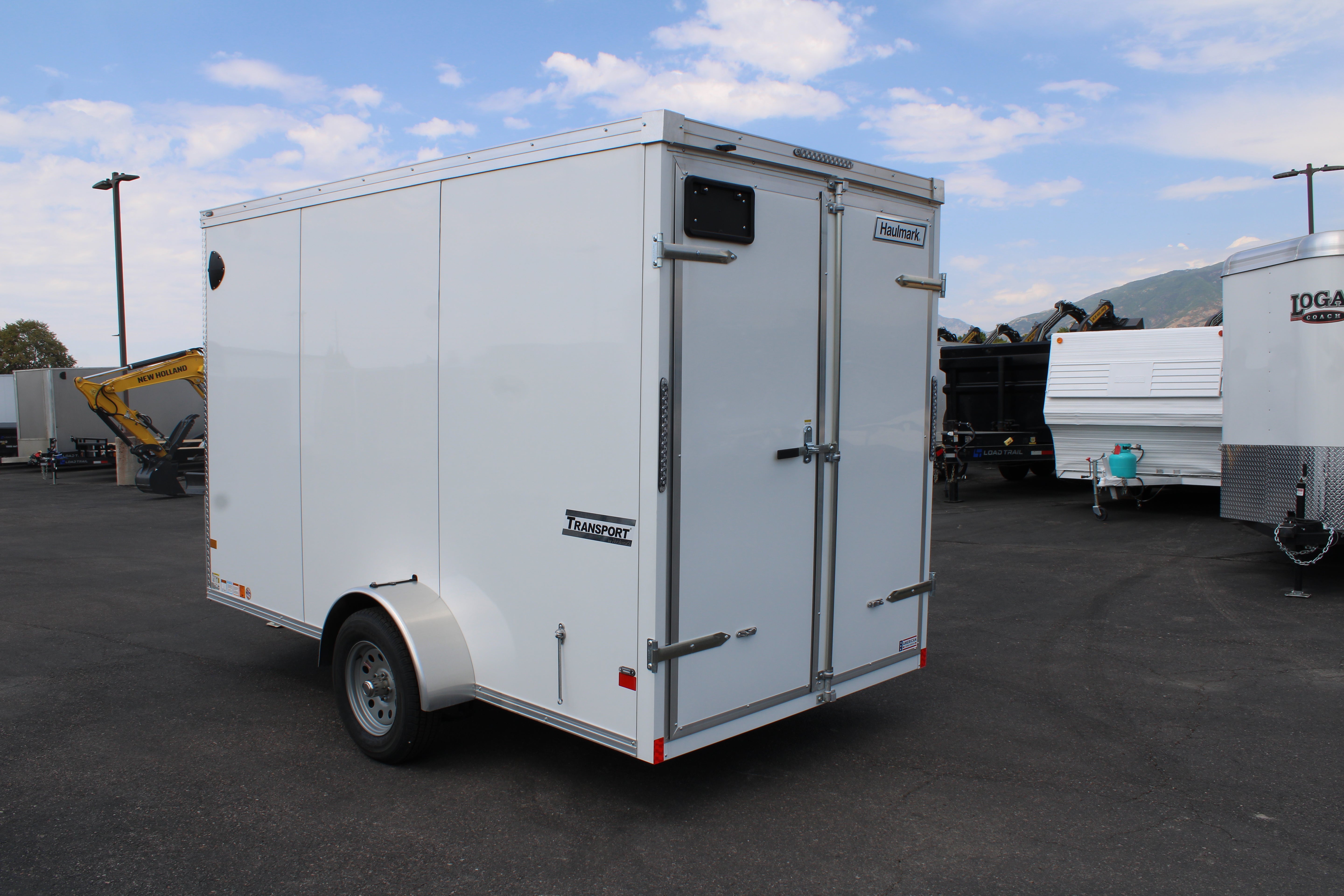 Haulmark 12' Enclosed Trailer