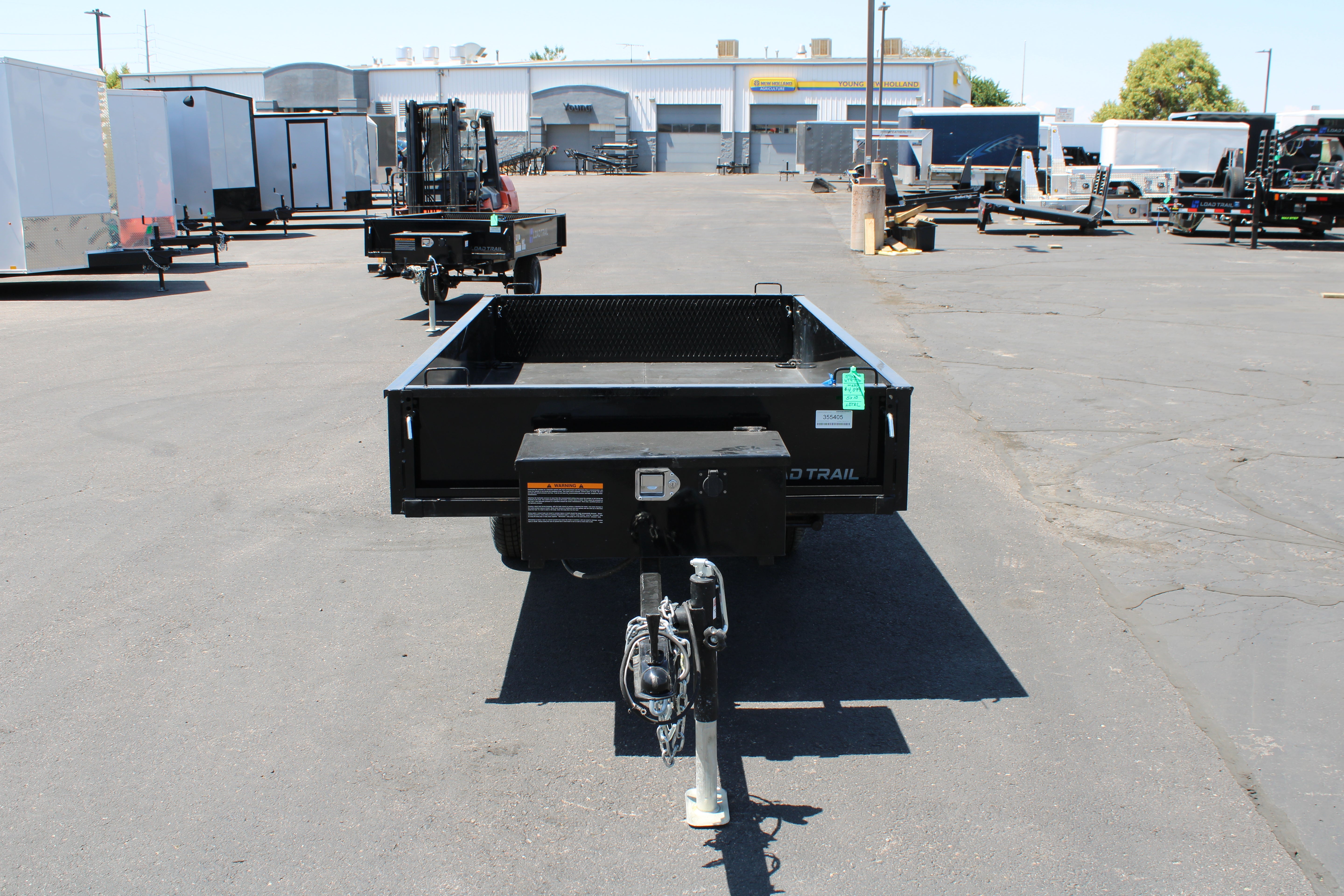 Load Trail 5 X 8 Dump Trailer