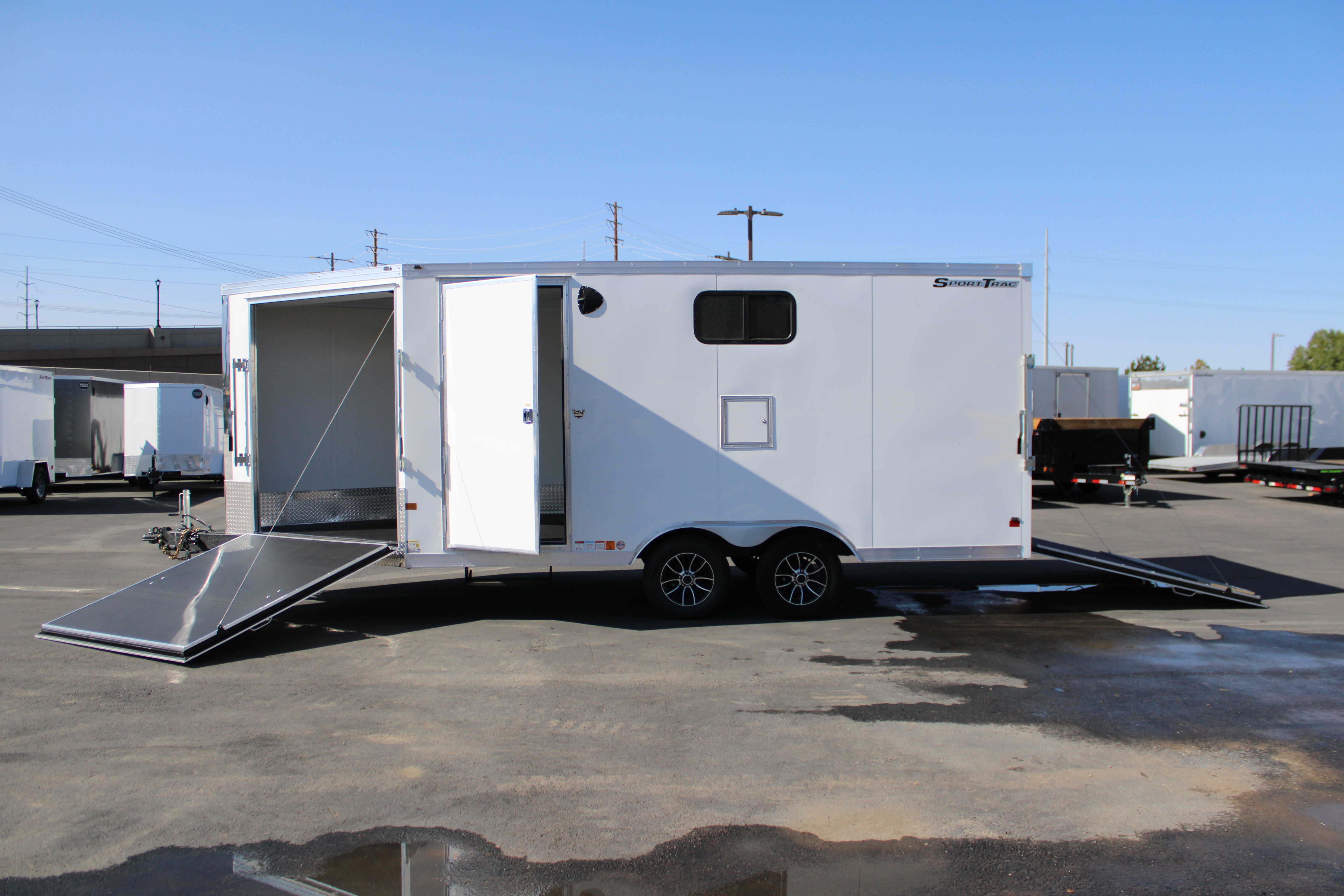 Wells Cargo 8.5 x 22 Enclosed Trailer