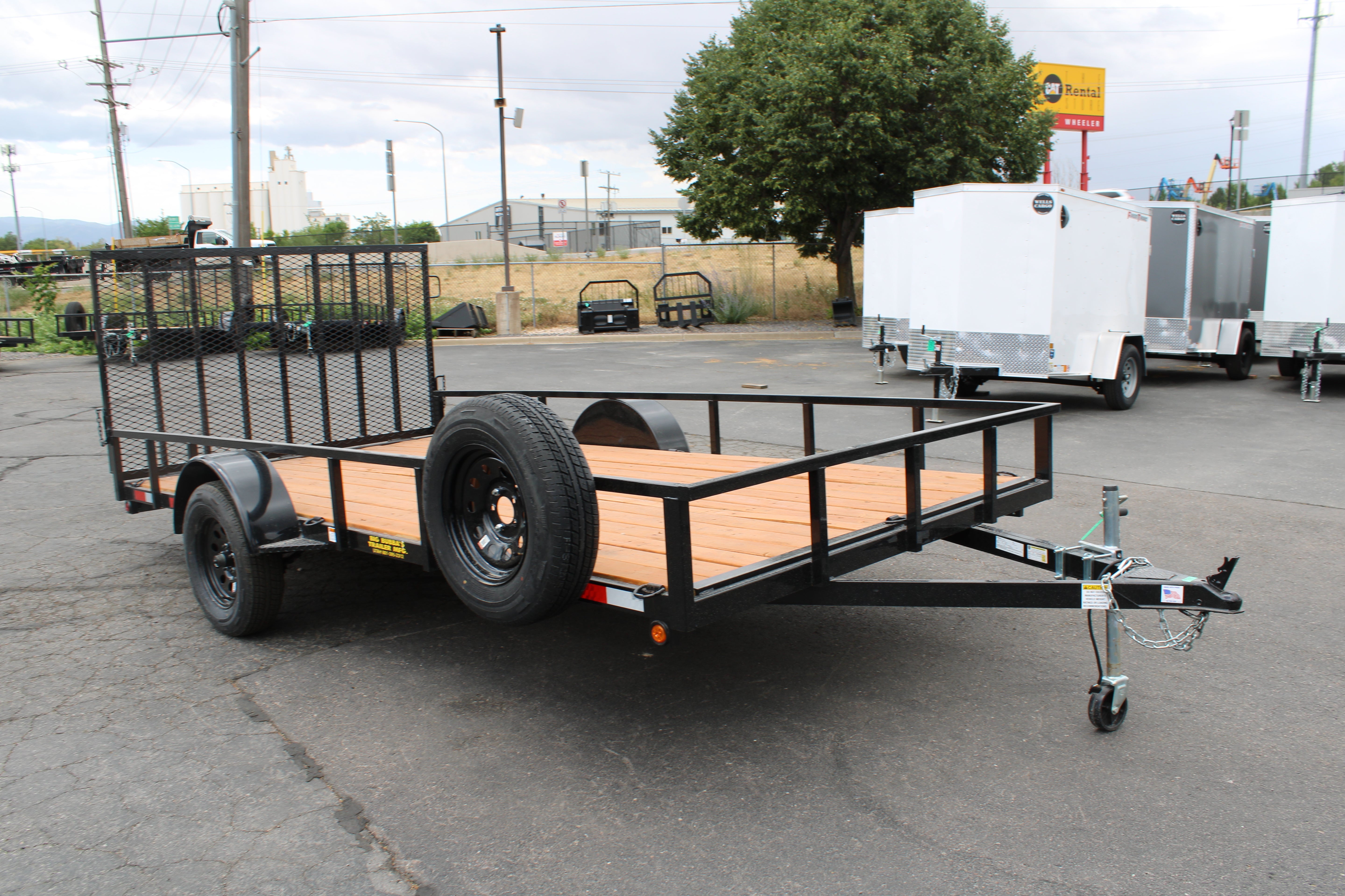 Big Bubbas Flatbed 14'