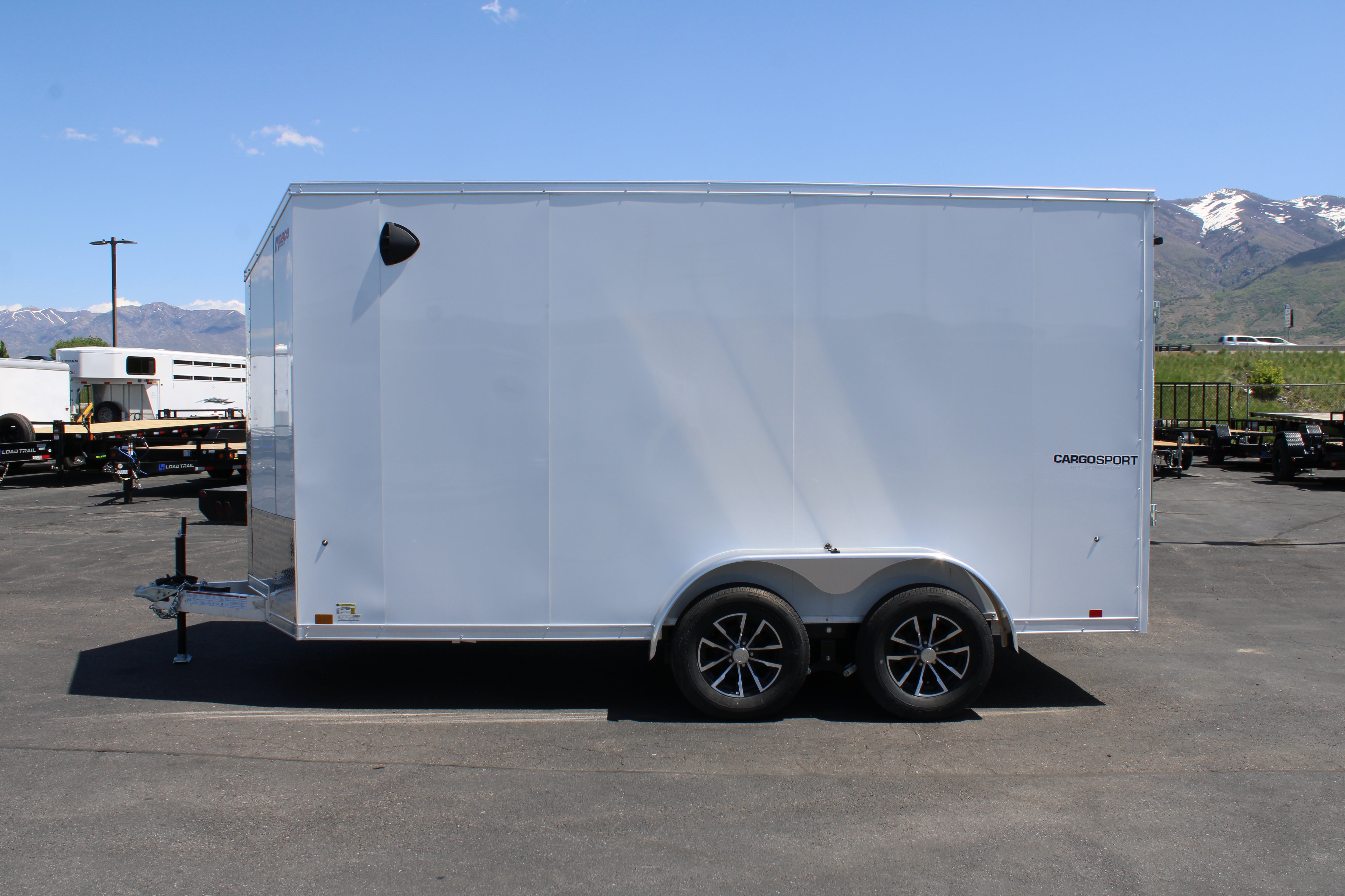2025 Pace 7 x 14 Journey Enclosed Trailer