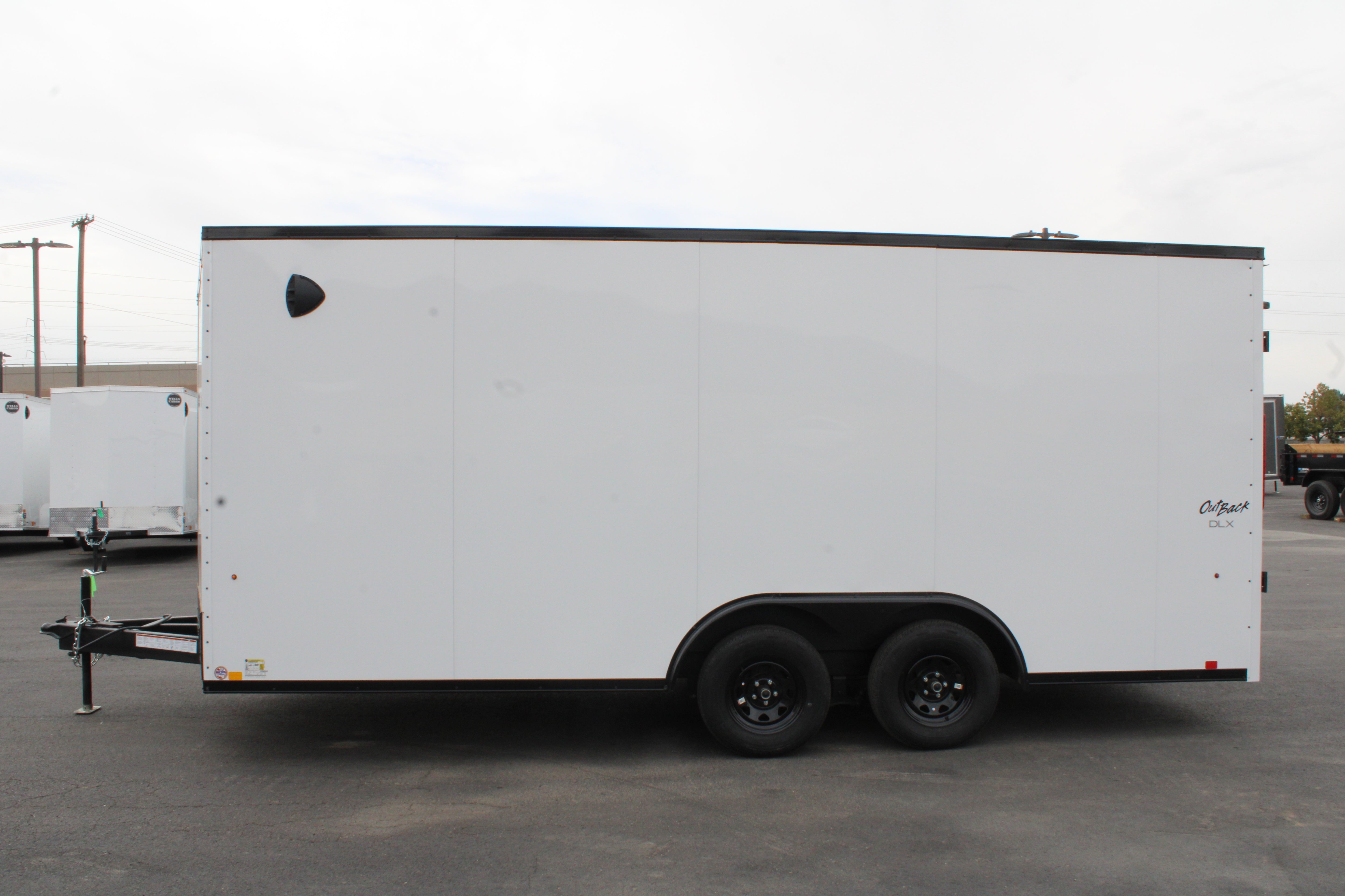 Pace 8.5 x 18 Enclosed Trailer