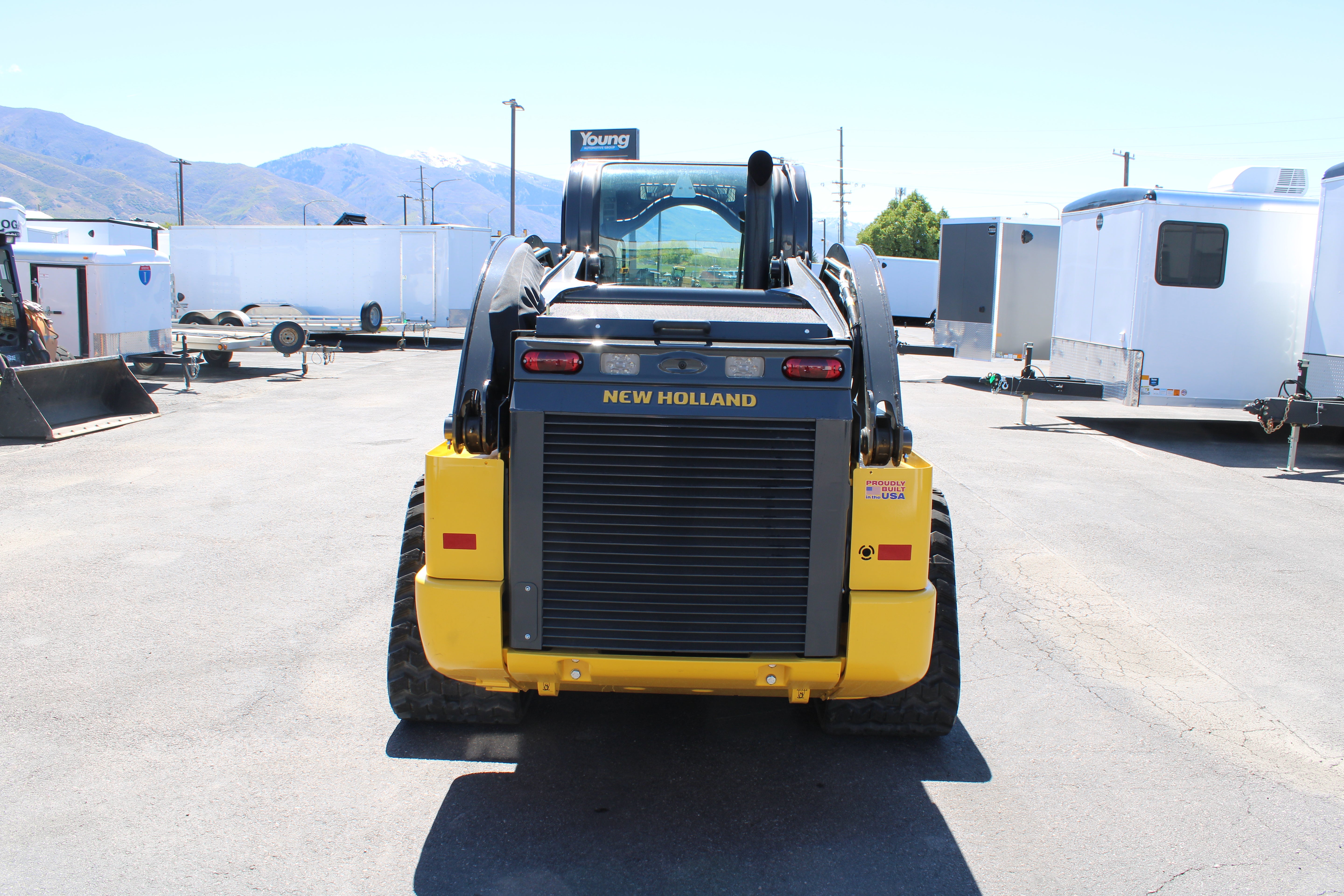 New Holland C345 Skid Steer