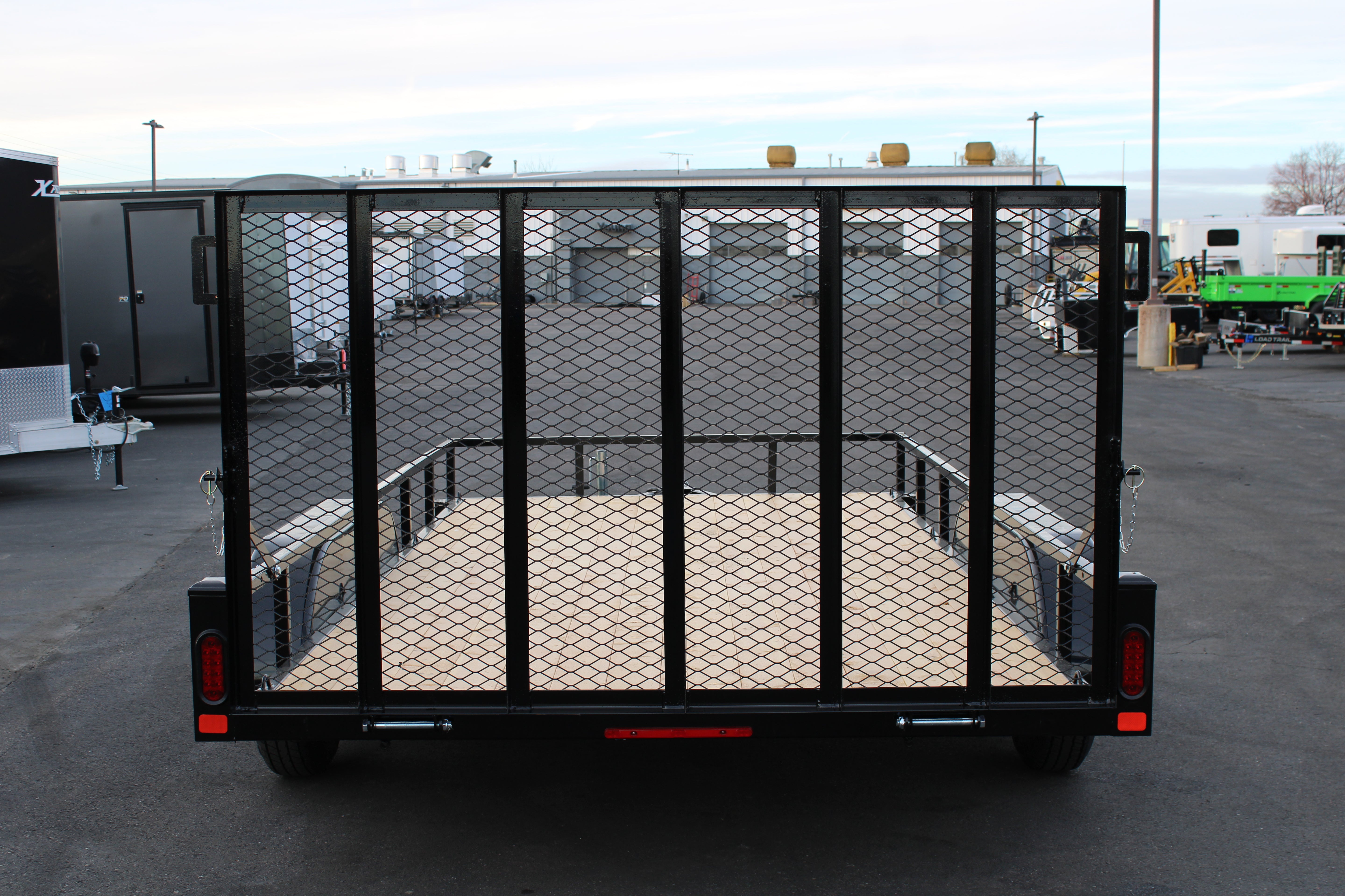 2025 Echo 7 x 16 Utility Trailer