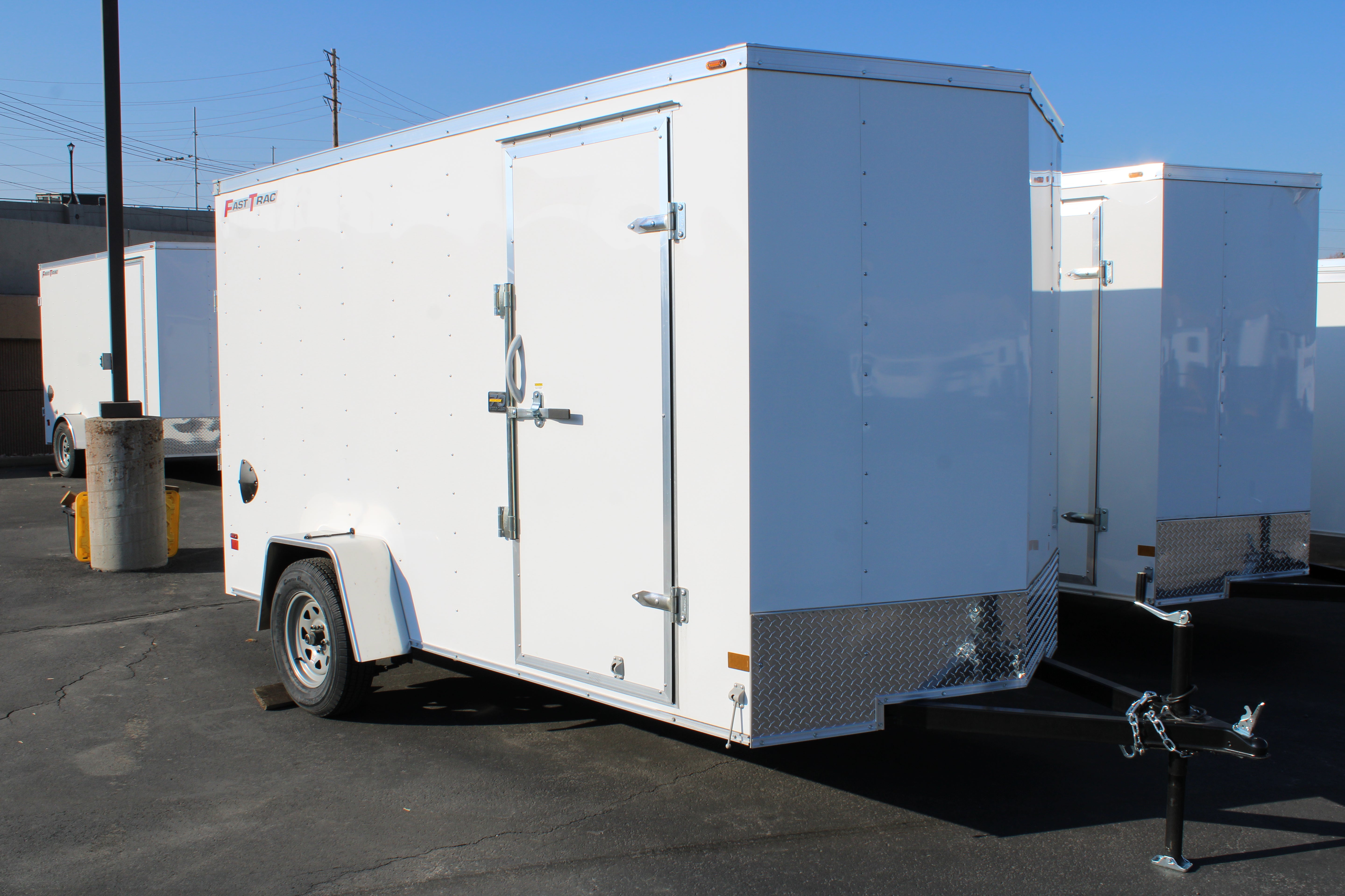 2025 Wells Cargo 6 x 12  Enclosed Trailer