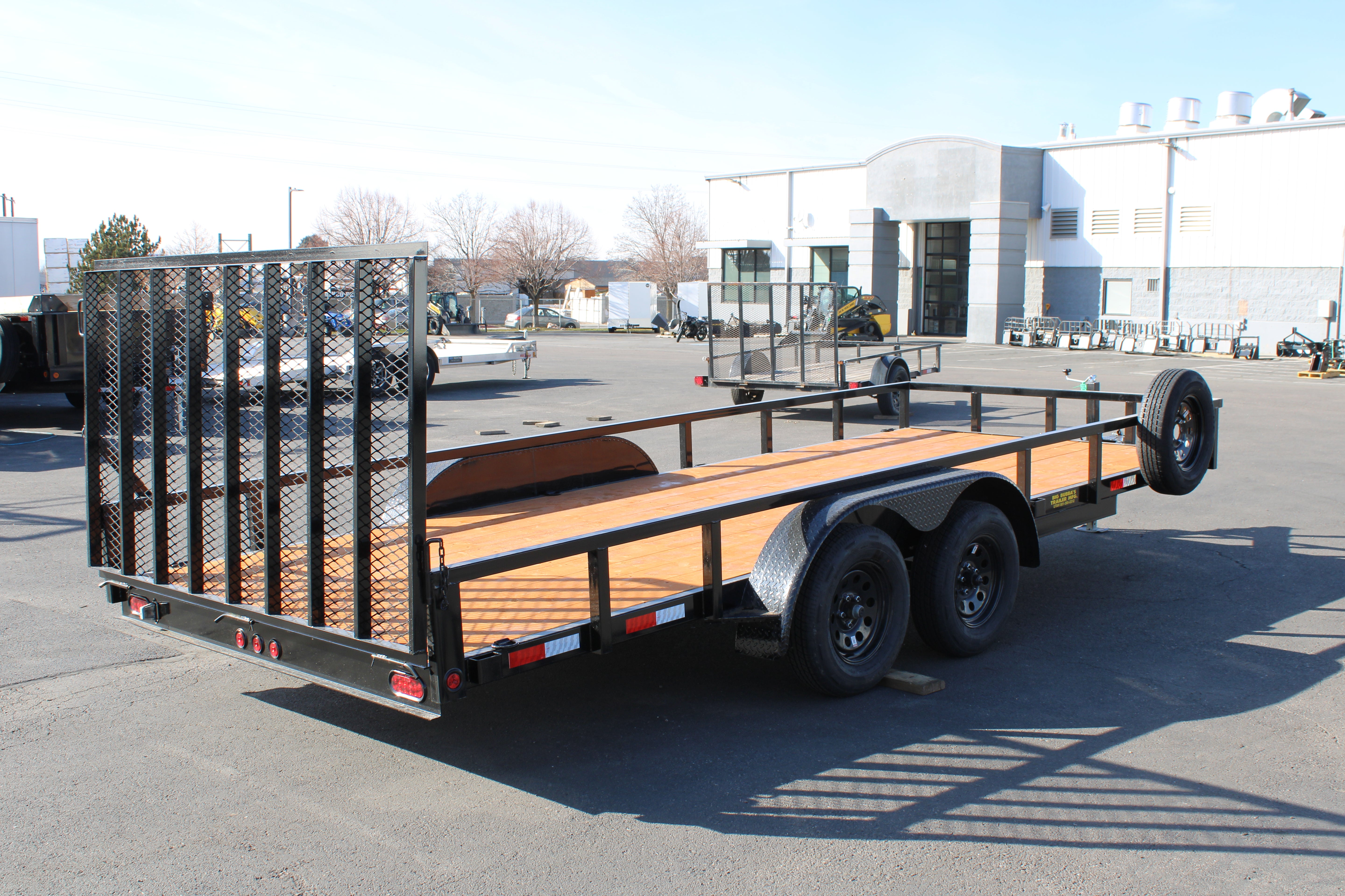 Big Bubba 18' Utility Trailer