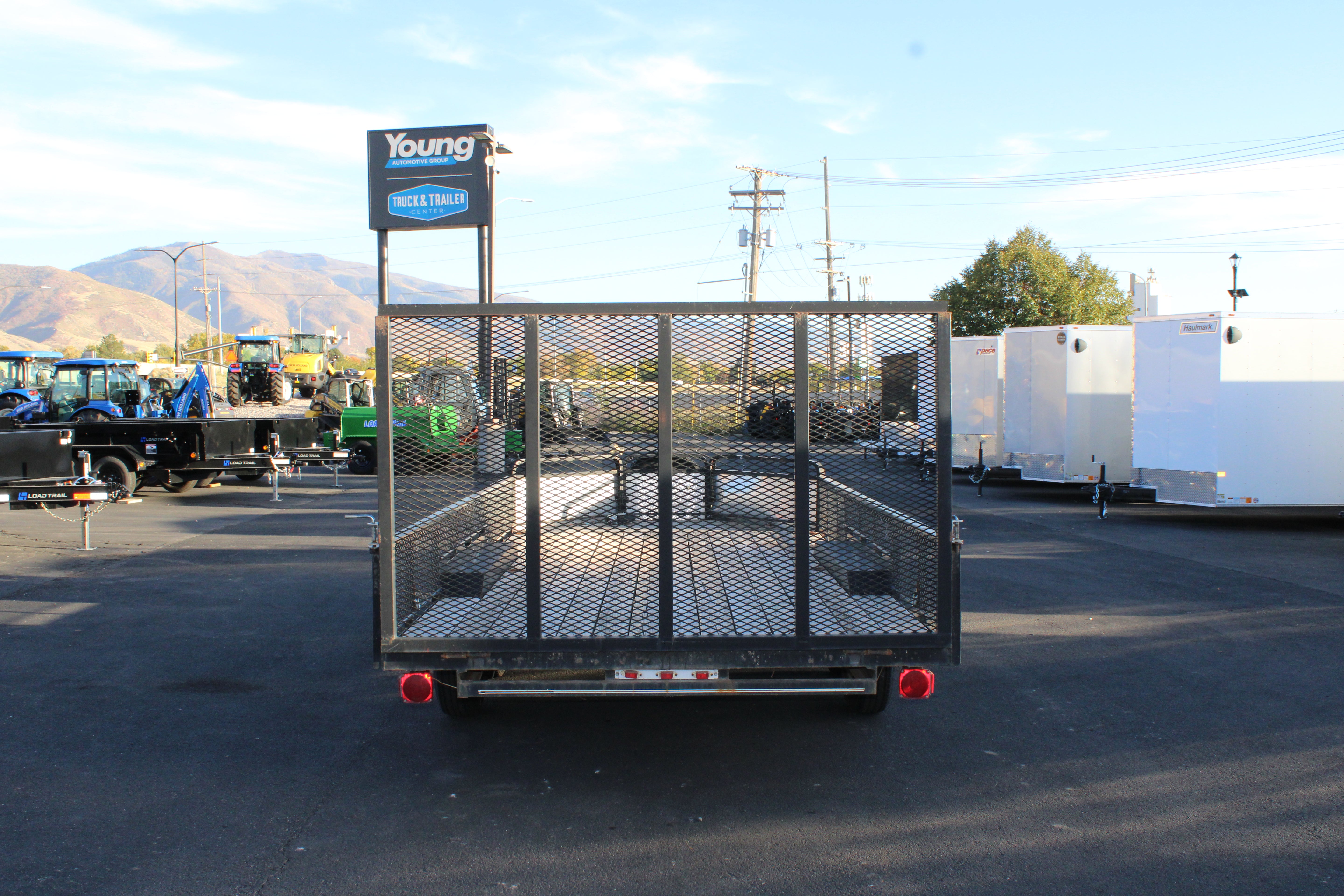 Used 14' Utility Trailer