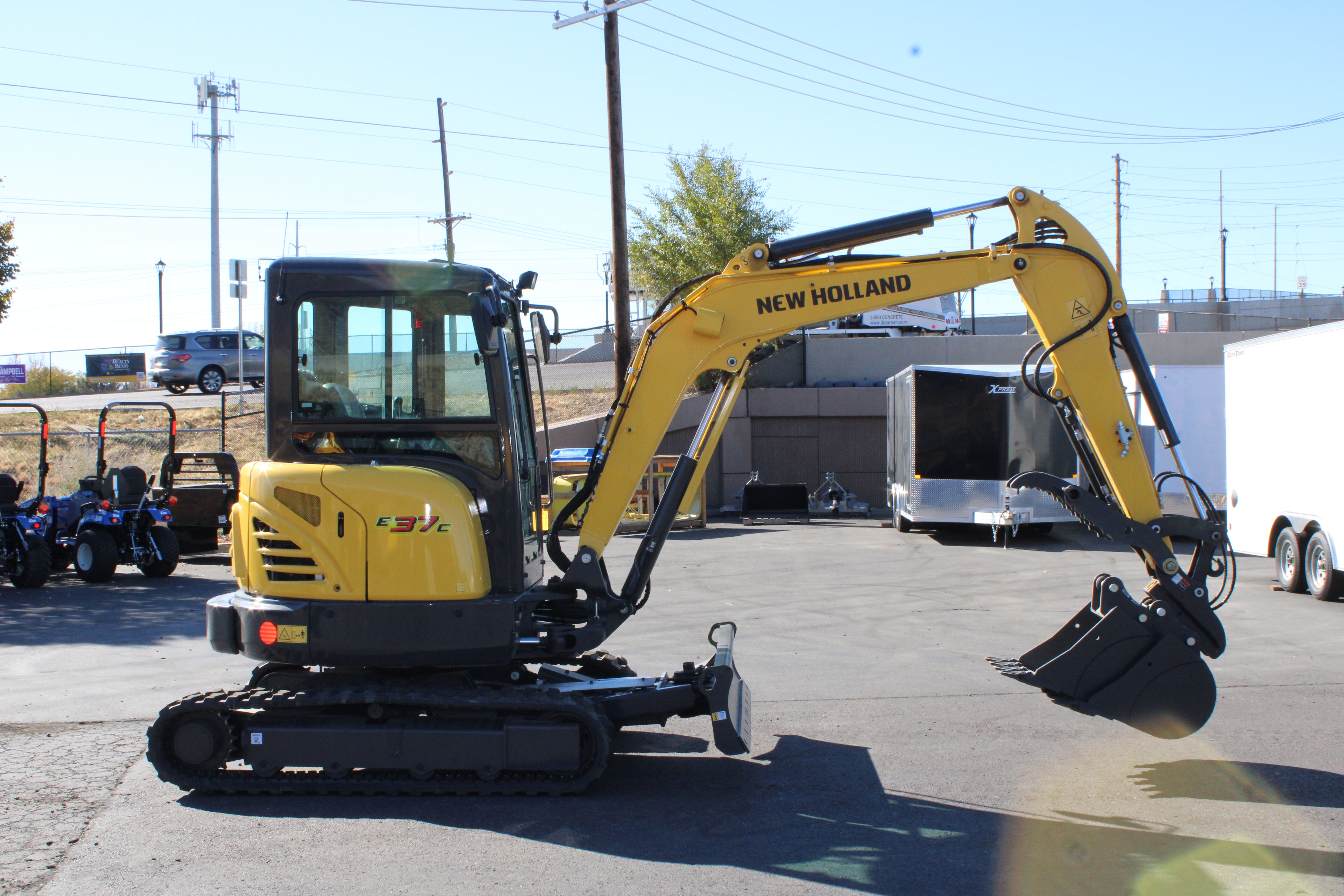 2024 New Holland E37C Mini Excatavor