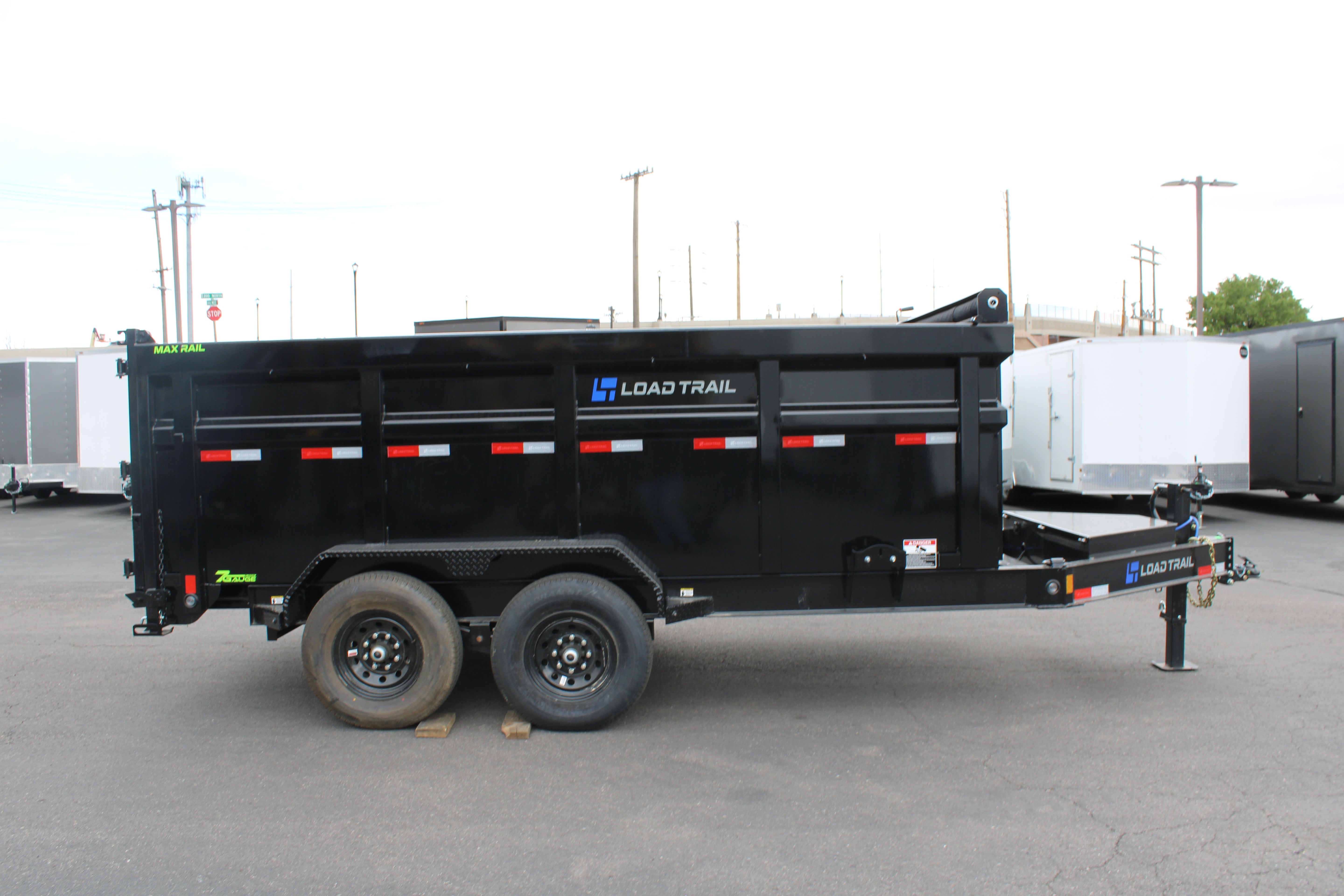 Loadtrail Low-Pro Dump Trailer 14'