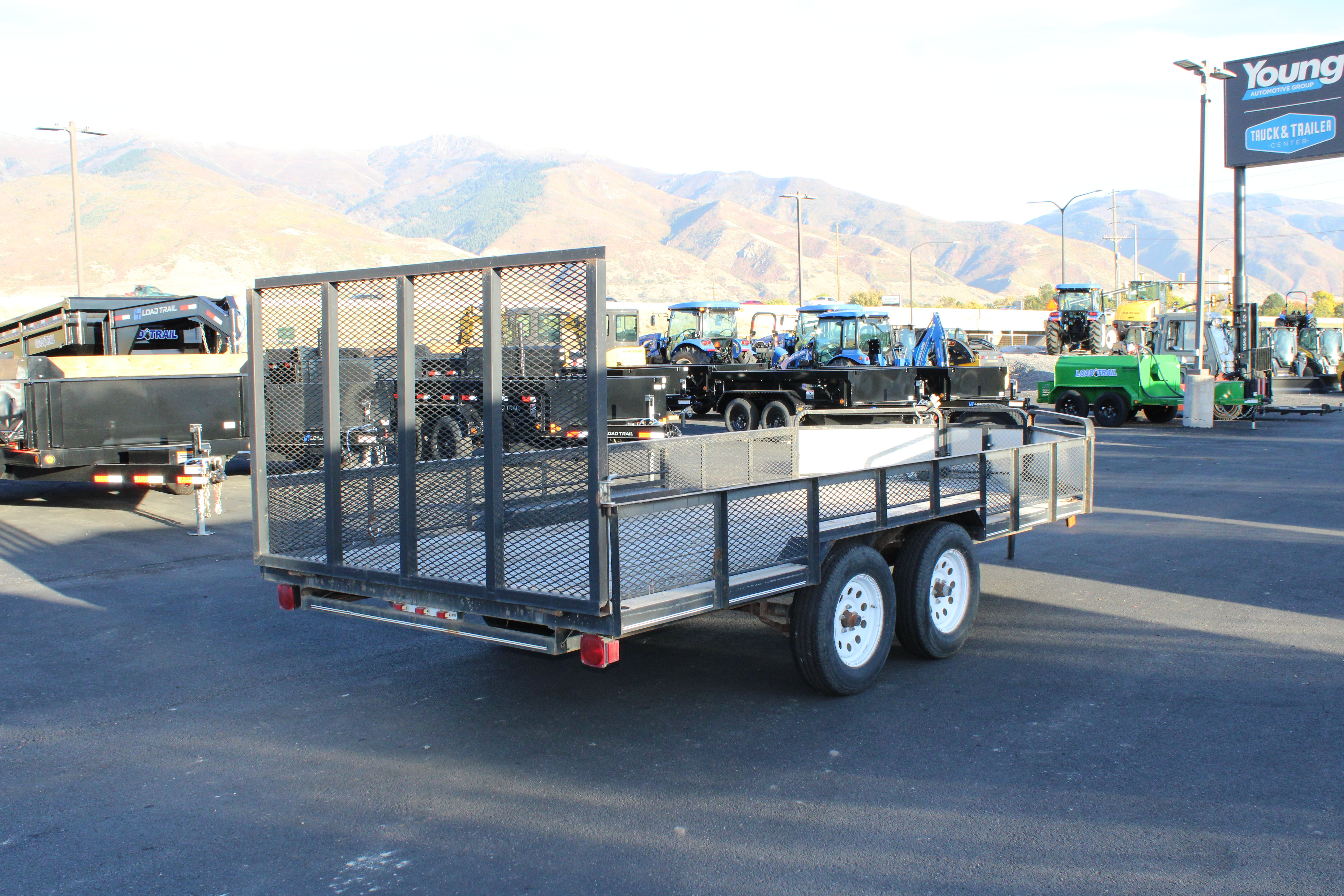 Used 14' Utility Trailer