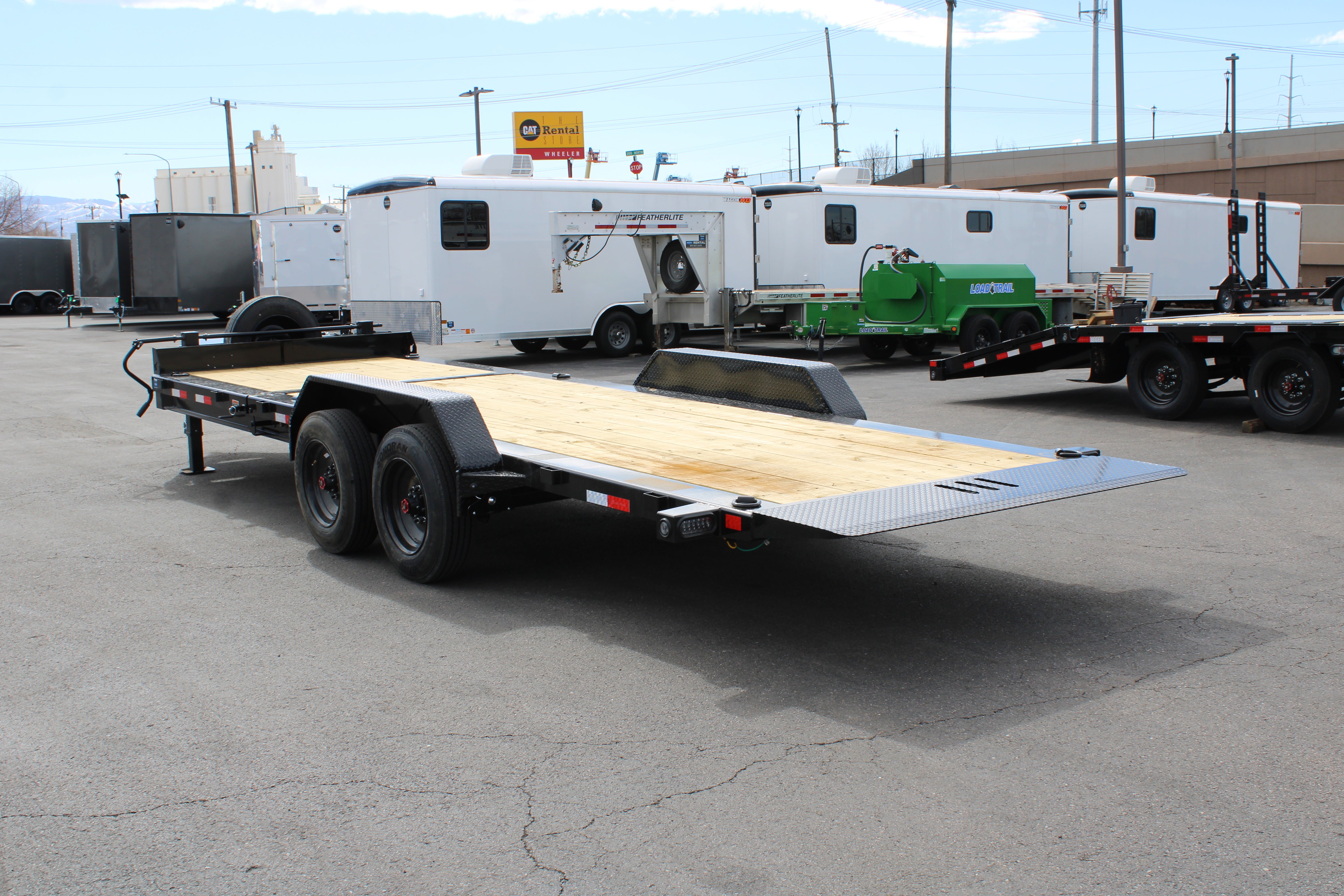 LoadTrail 22' Tilt Deck Trailer