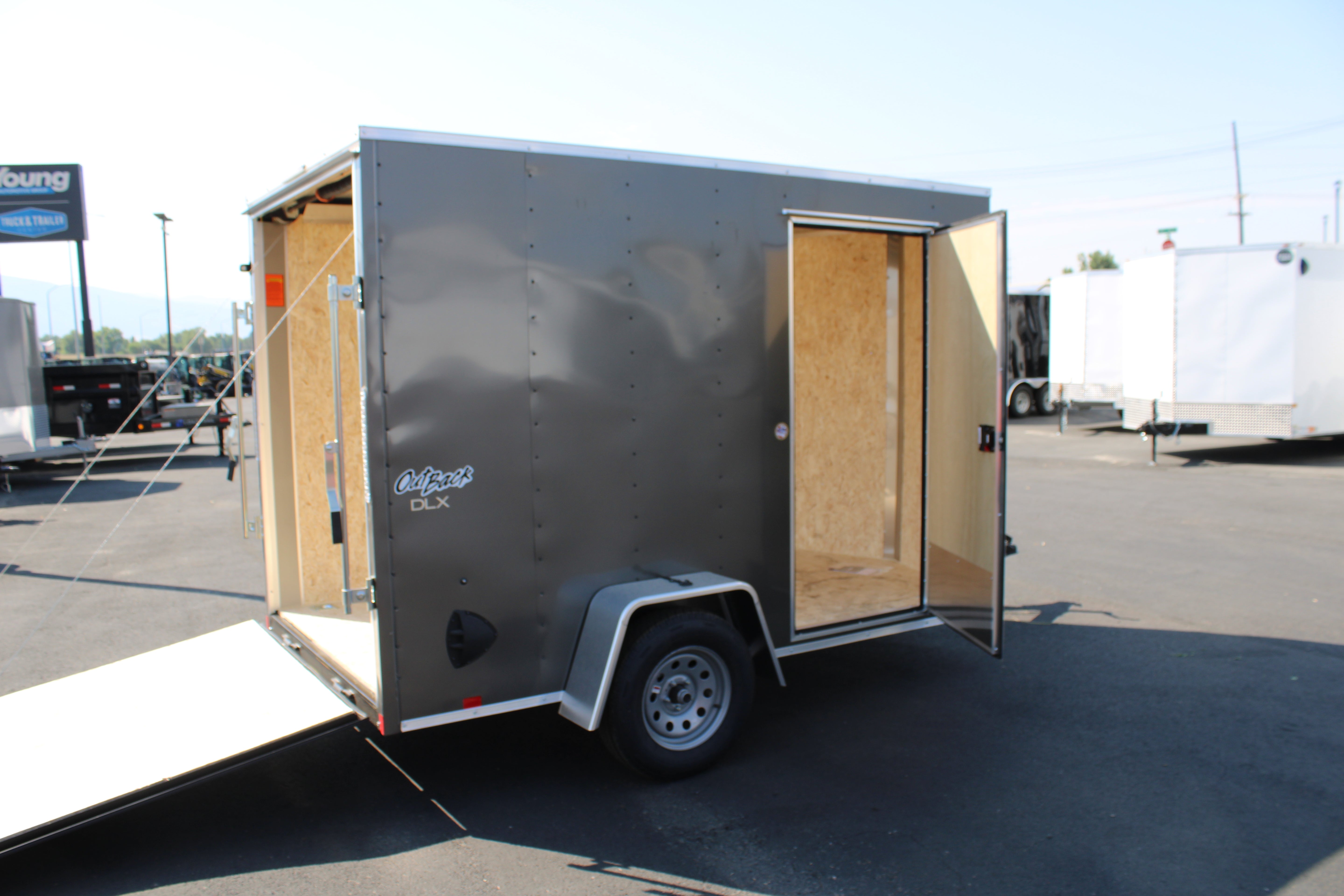 2024 Pace 6 x 10 Outback Enclosed Trailer