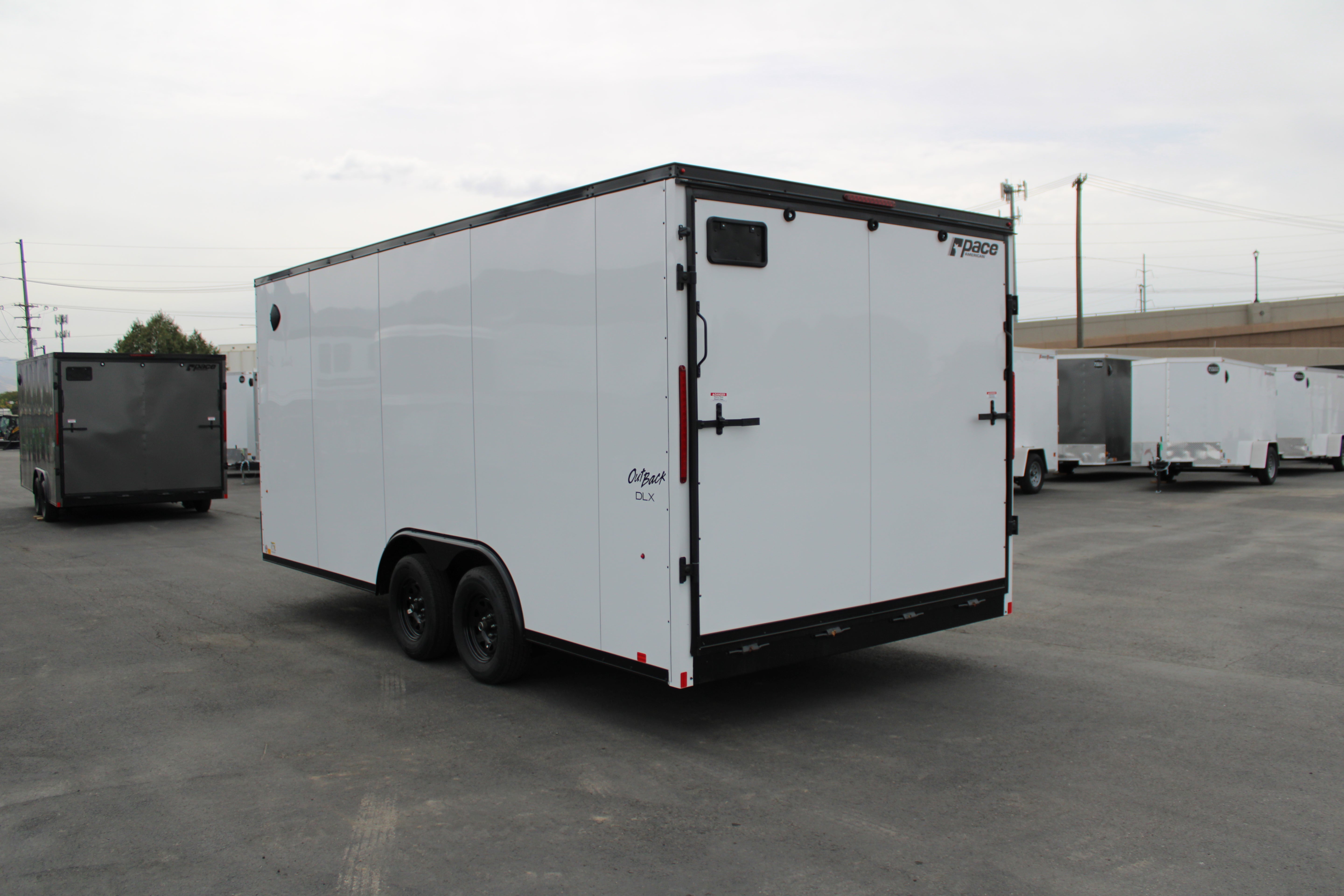 Pace 8.5 x 18 Enclosed Trailer