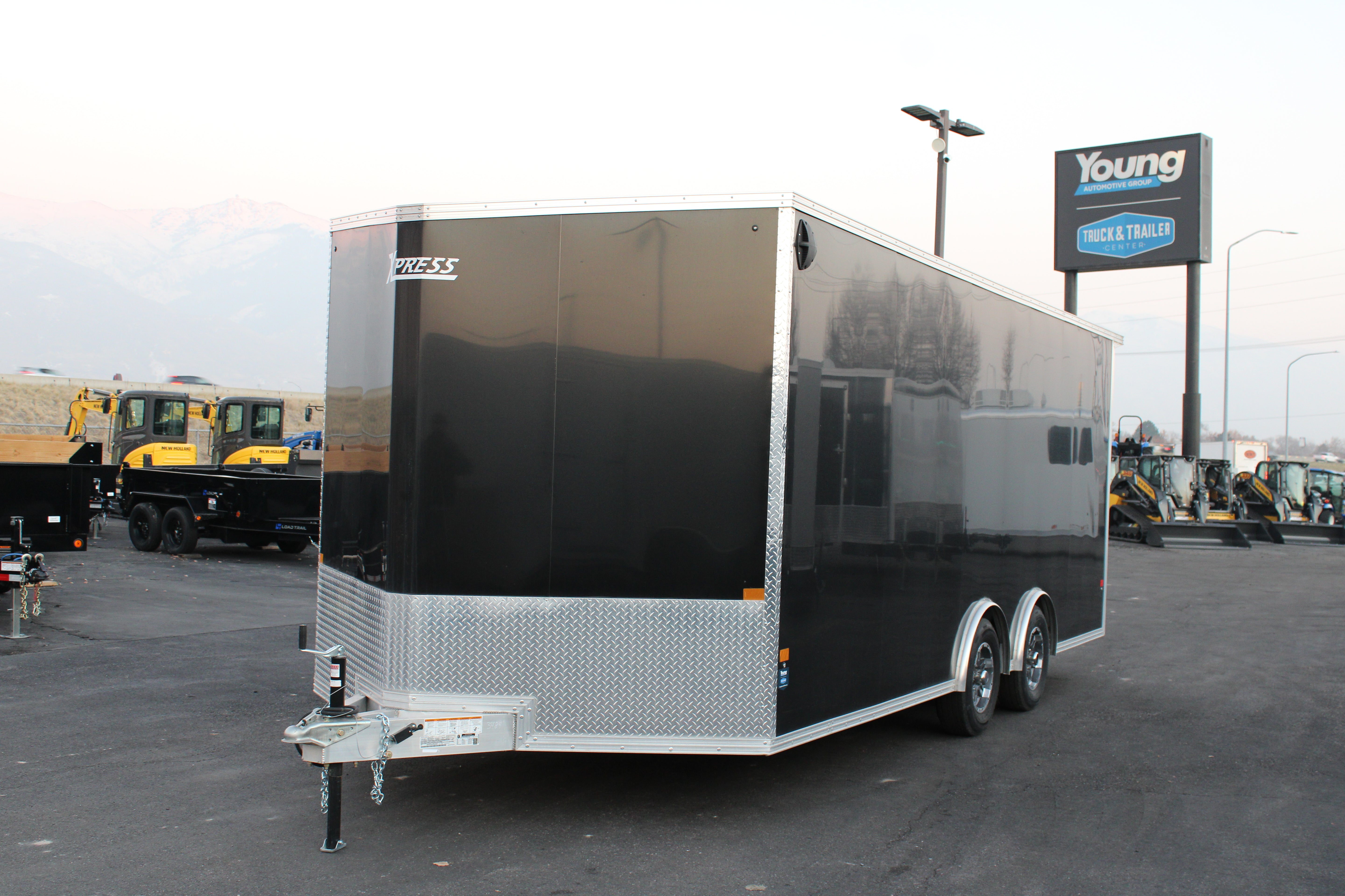 2025 Alcom 8.5 x 20 Enclosed Trailer