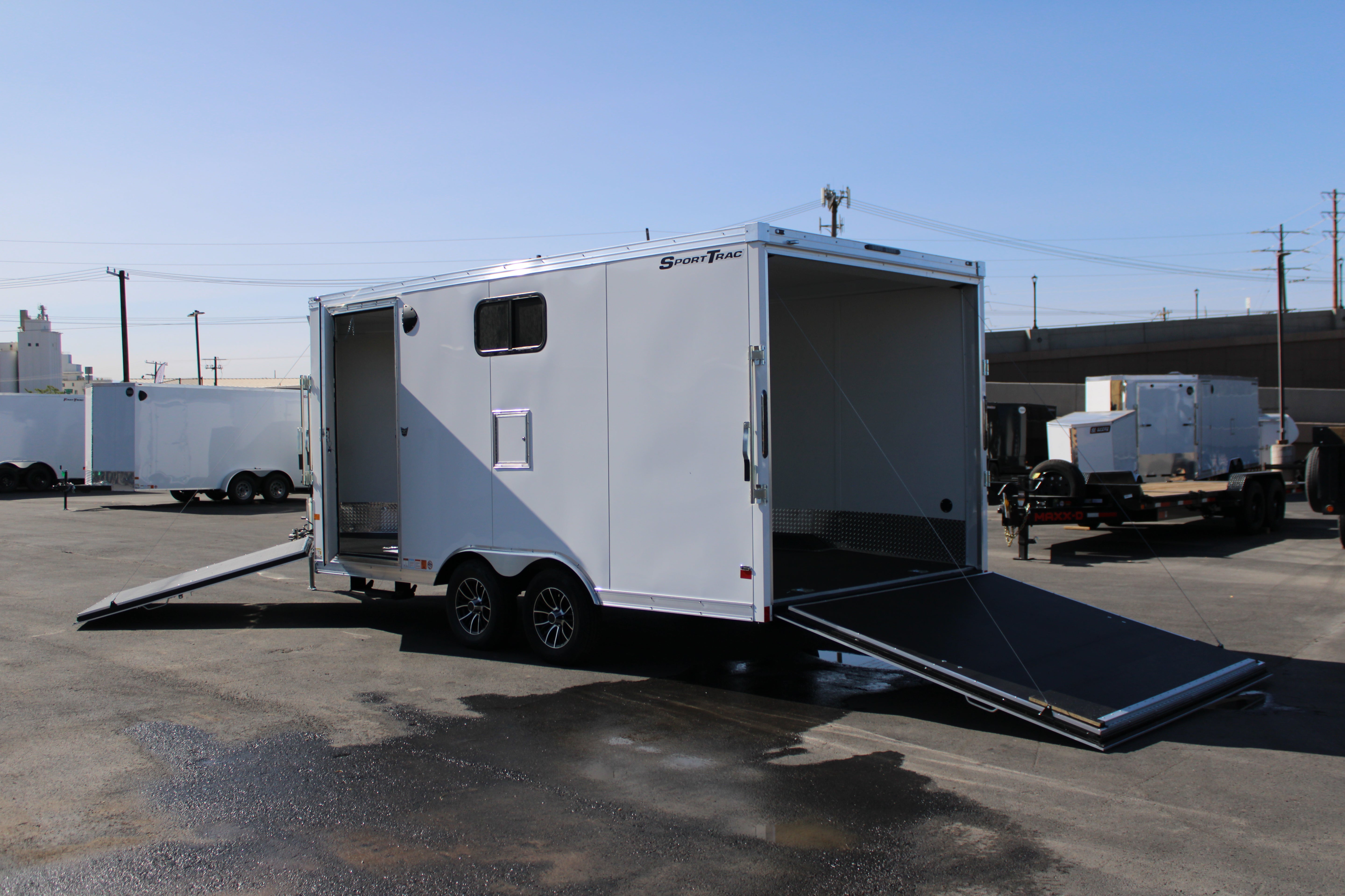 Wells Cargo 8.5 x 22 Enclosed Trailer