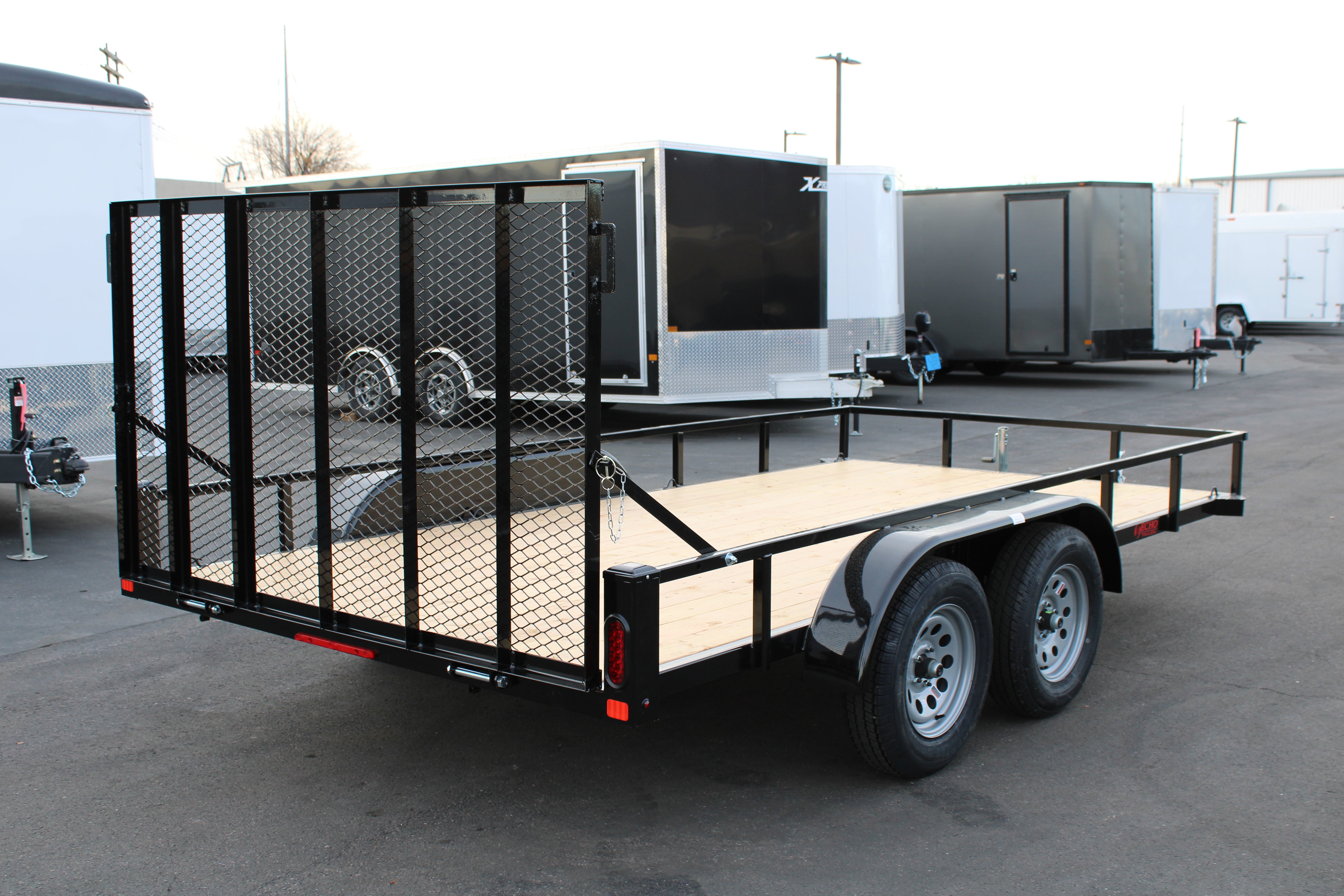 2025 Echo 7 x 16 Utility Trailer