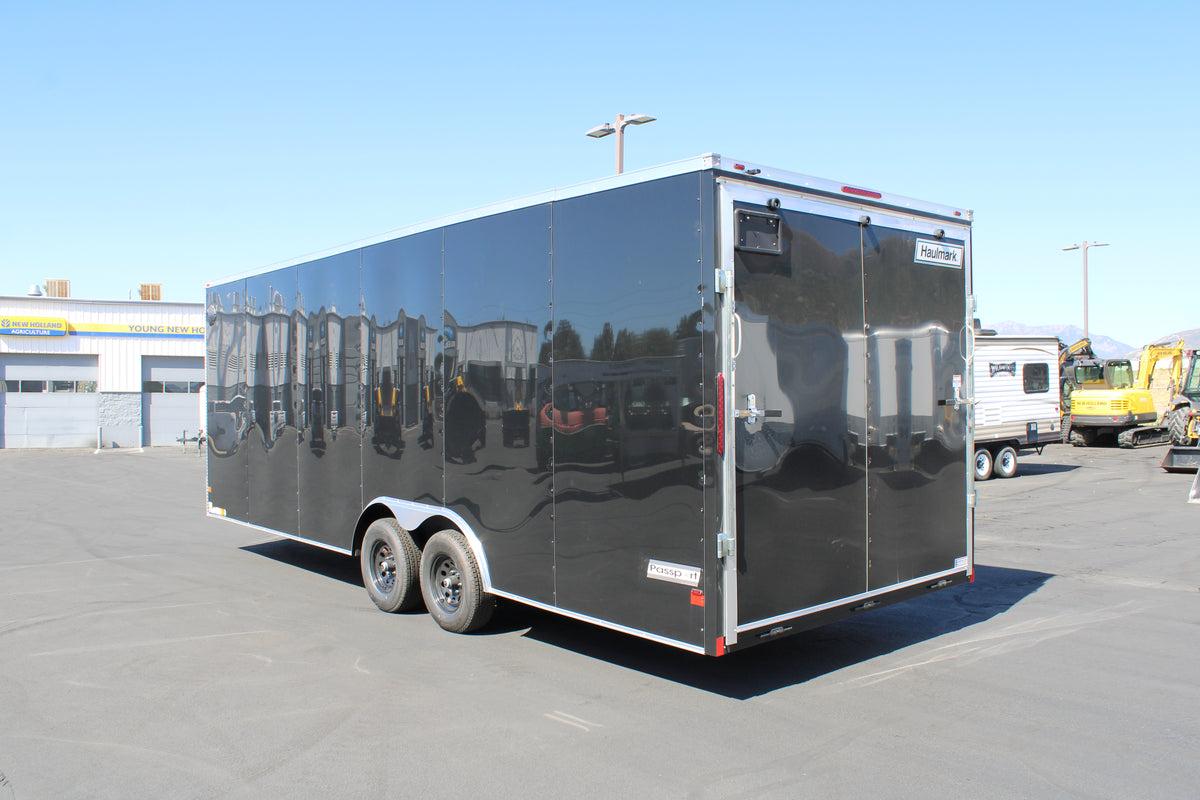 Haulmark 8.5x24 Enclosed Trailer