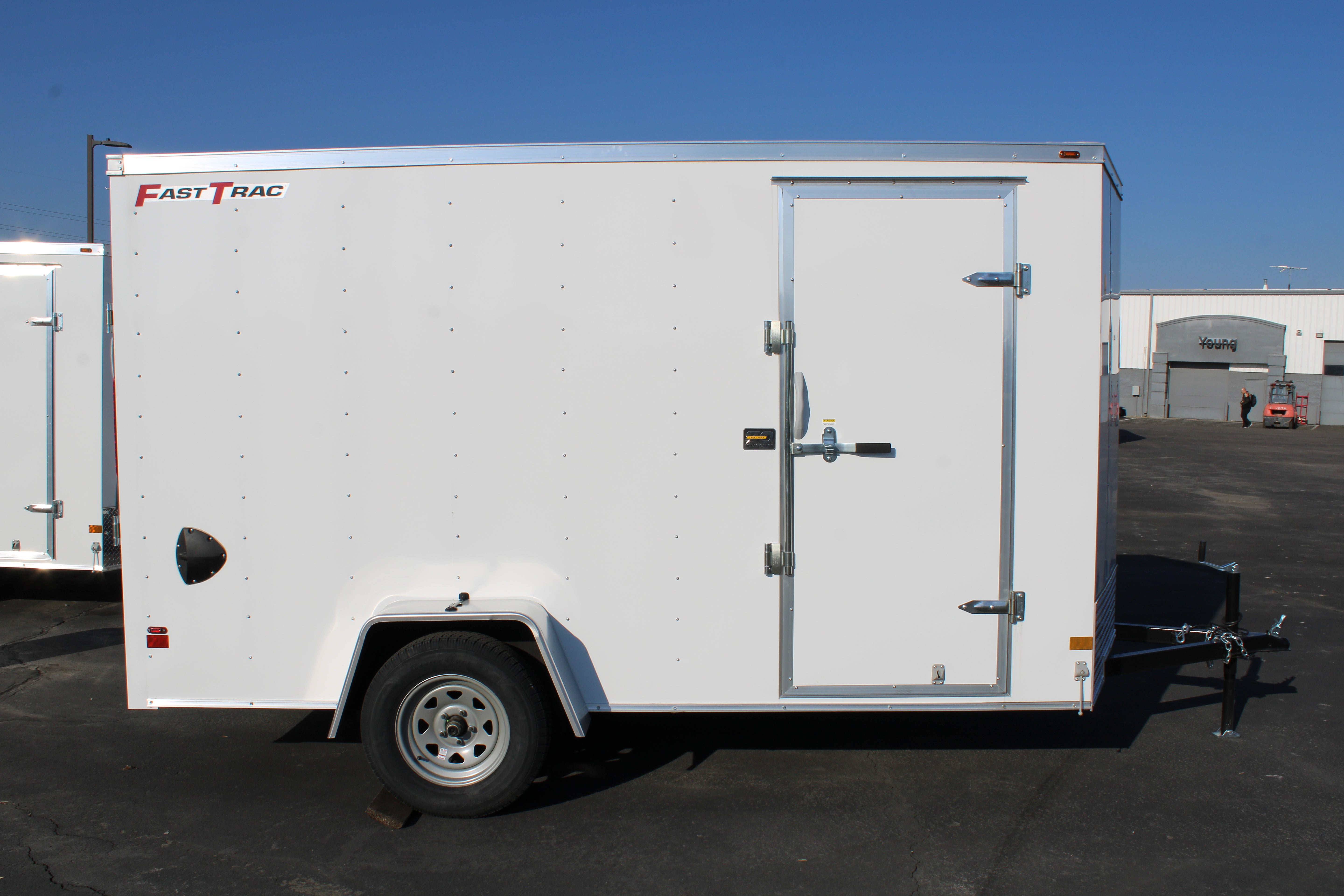 2025 Wells Cargo 6 x 12  Enclosed Trailer