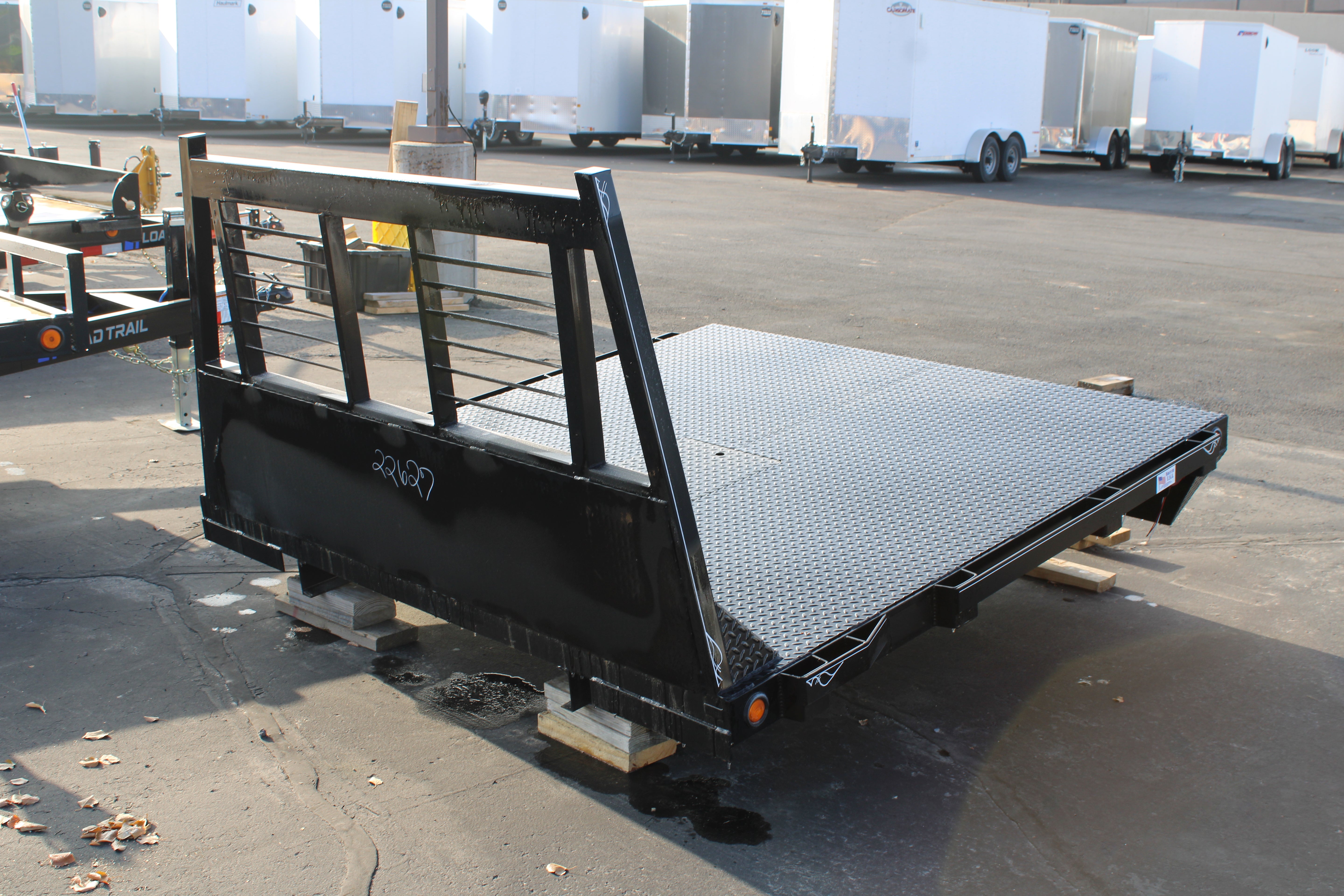 2024 Temco 6 x 6.6 Truck Bed