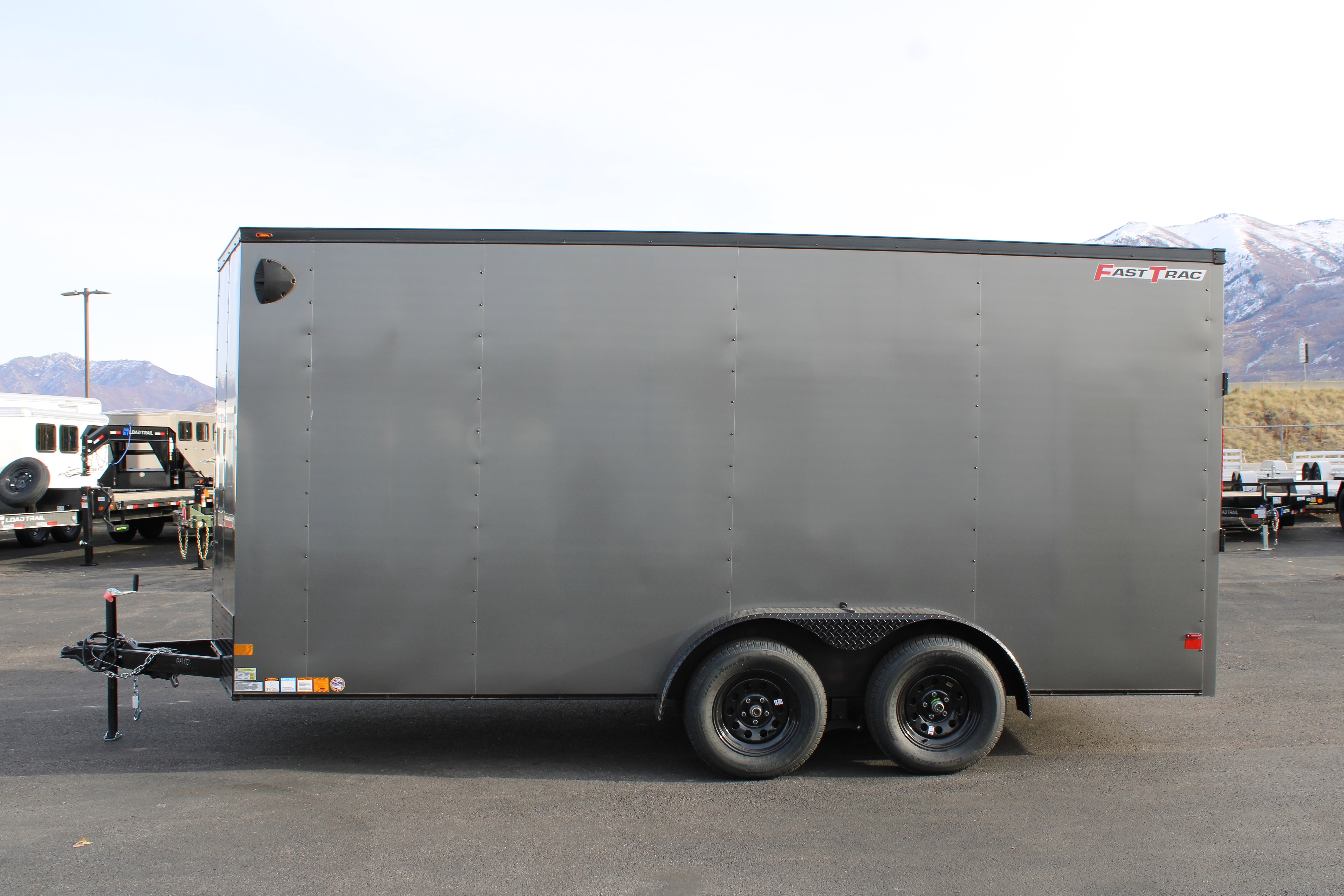 2025 Wells Cargo 7 x 16 Deluxe Enclosed Trailer