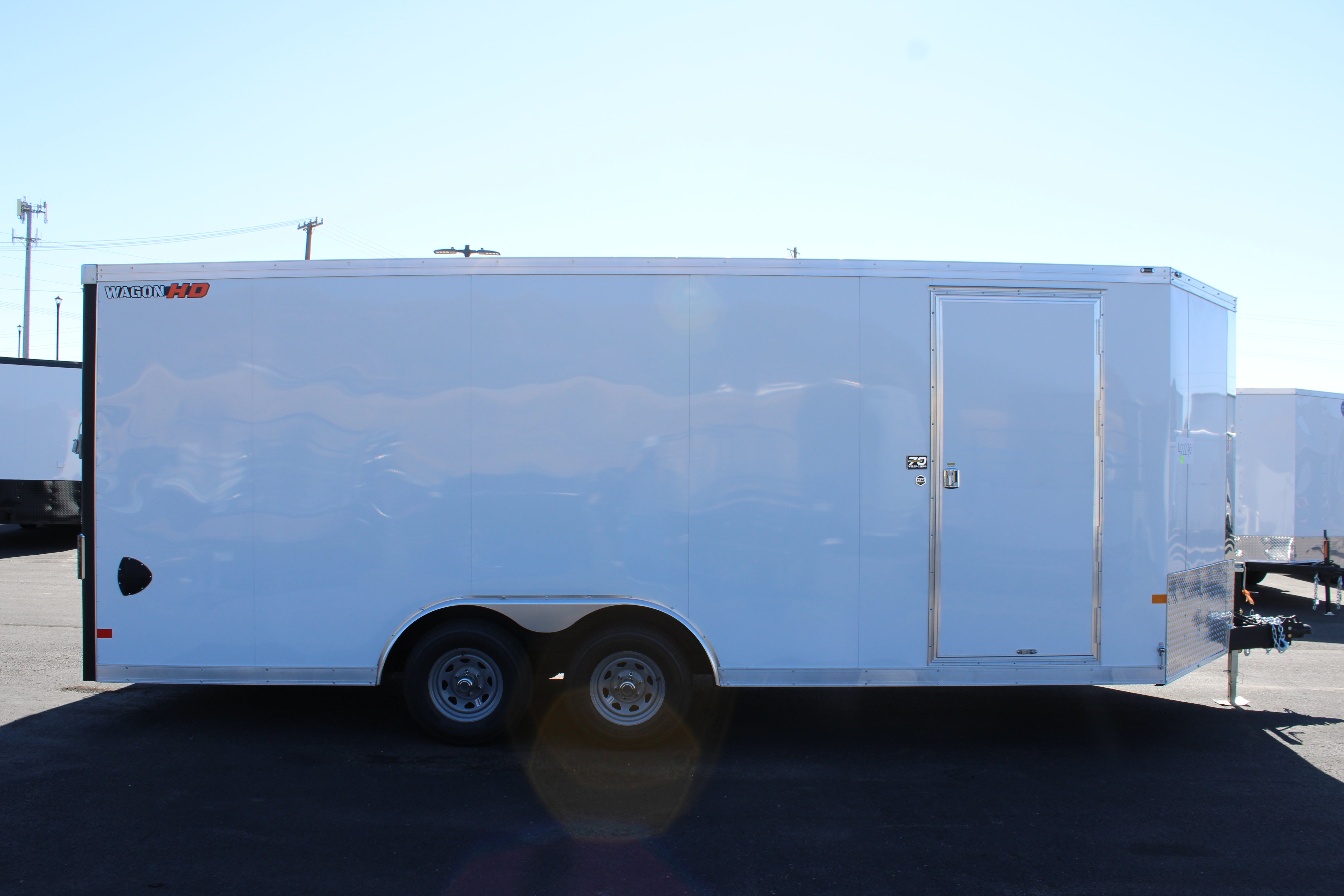 2025 Wells Cargo 8.5 x 20 Enclosed Trailer