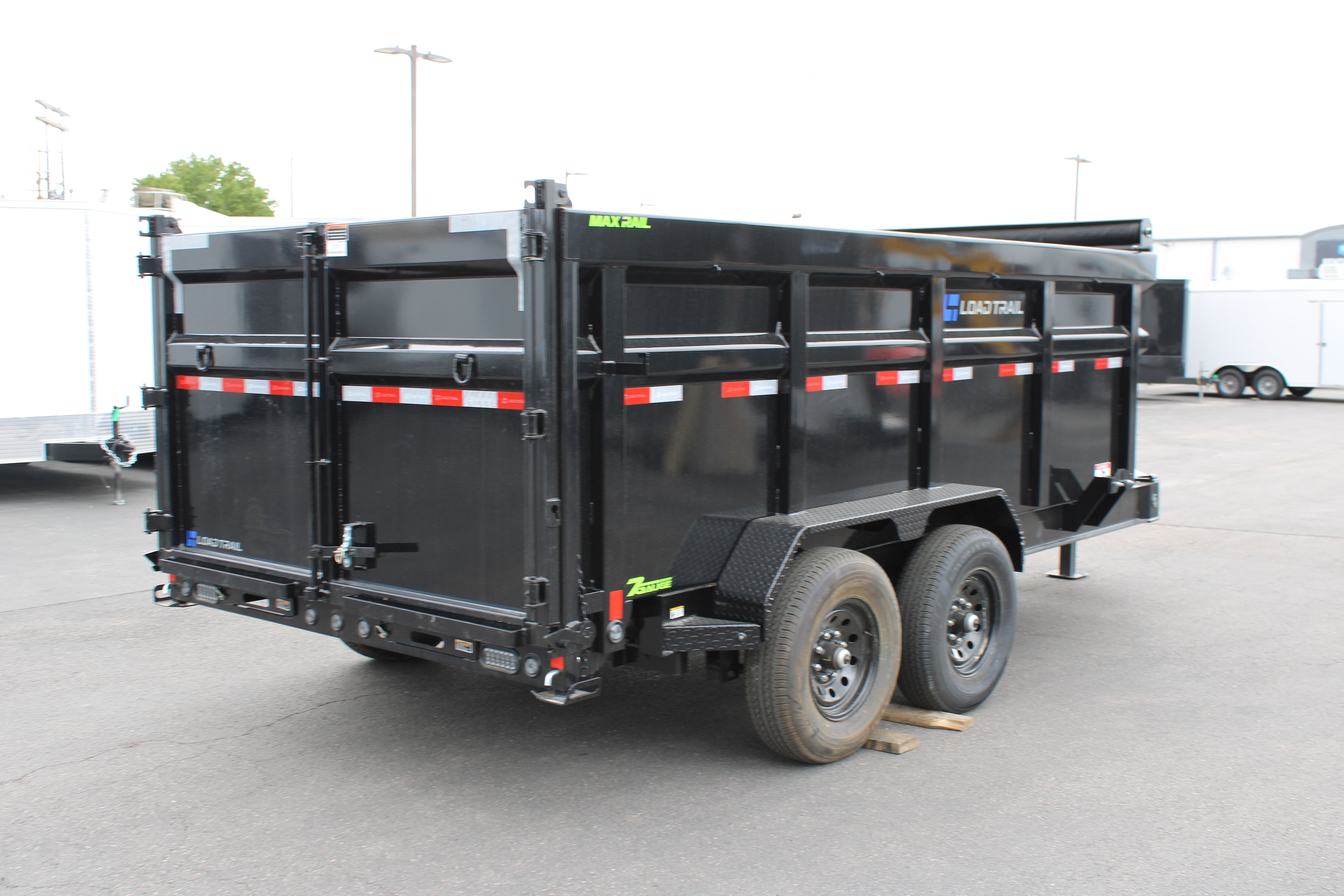 Loadtrail Low-Pro Dump Trailer 14'