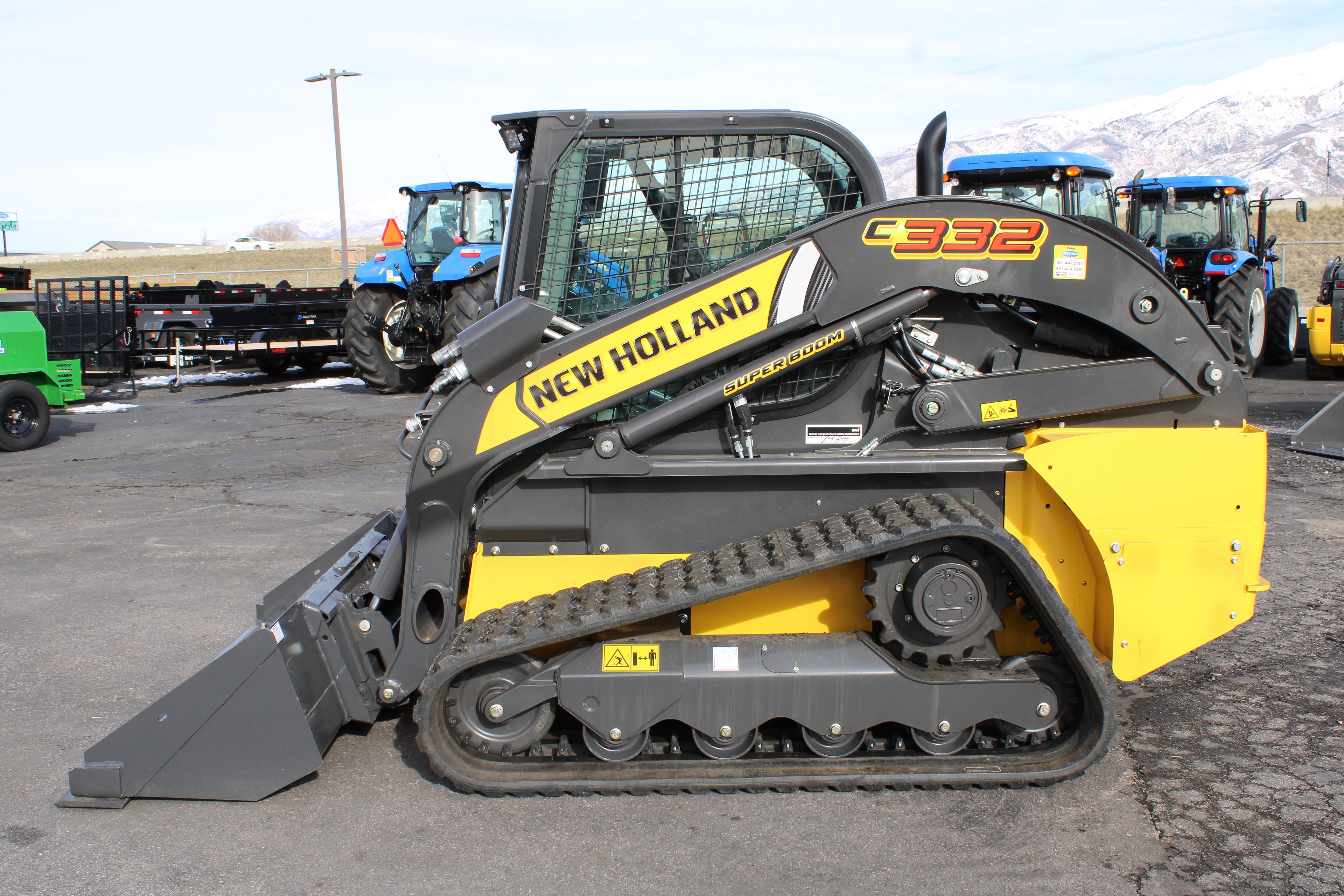 2025 New Holland C332 Skidsteer