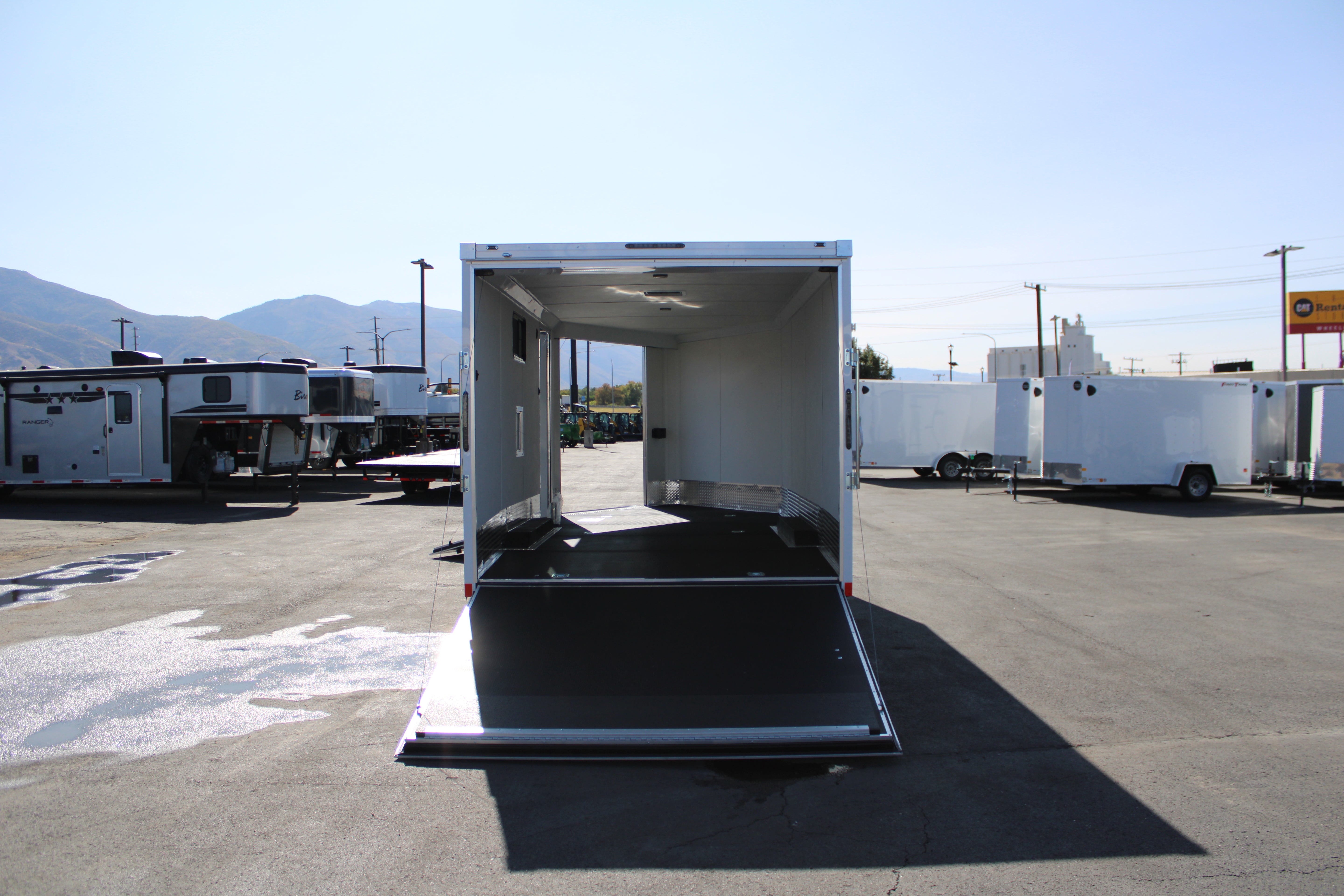 Wells Cargo 8.5 x 22 Enclosed Trailer