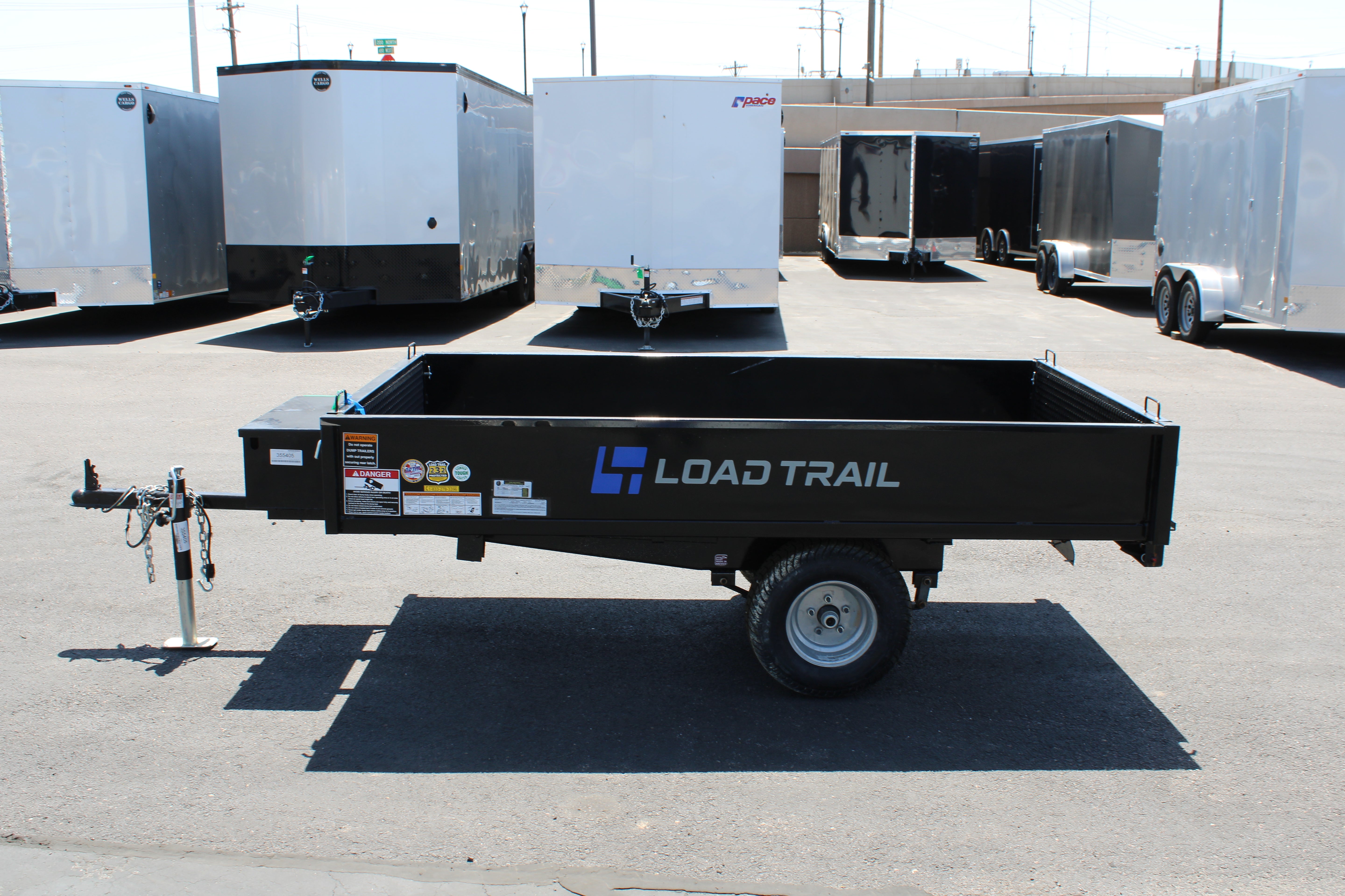 Load Trail 5 X 8 Dump Trailer