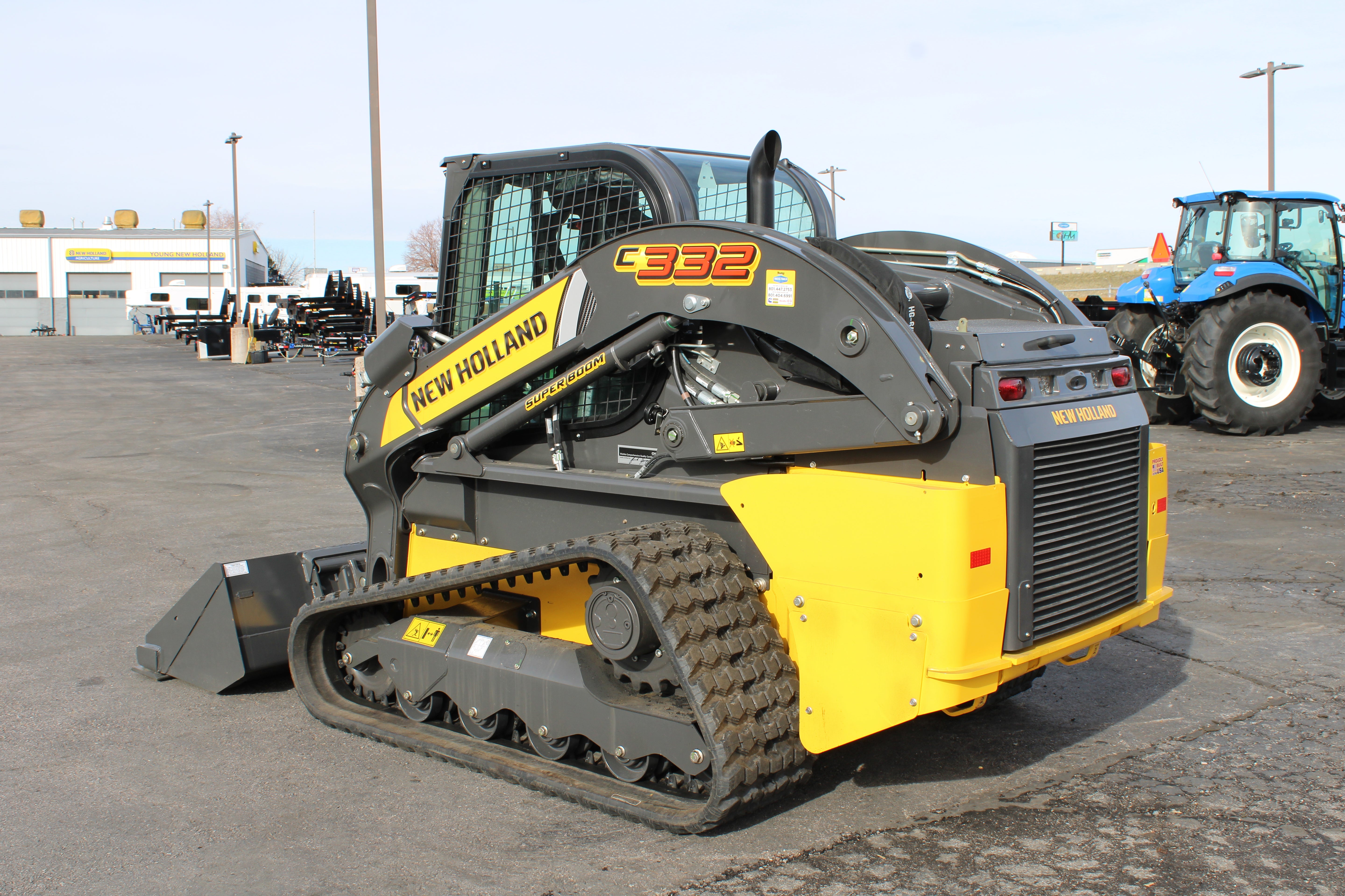 2025 New Holland C332 Skidsteer