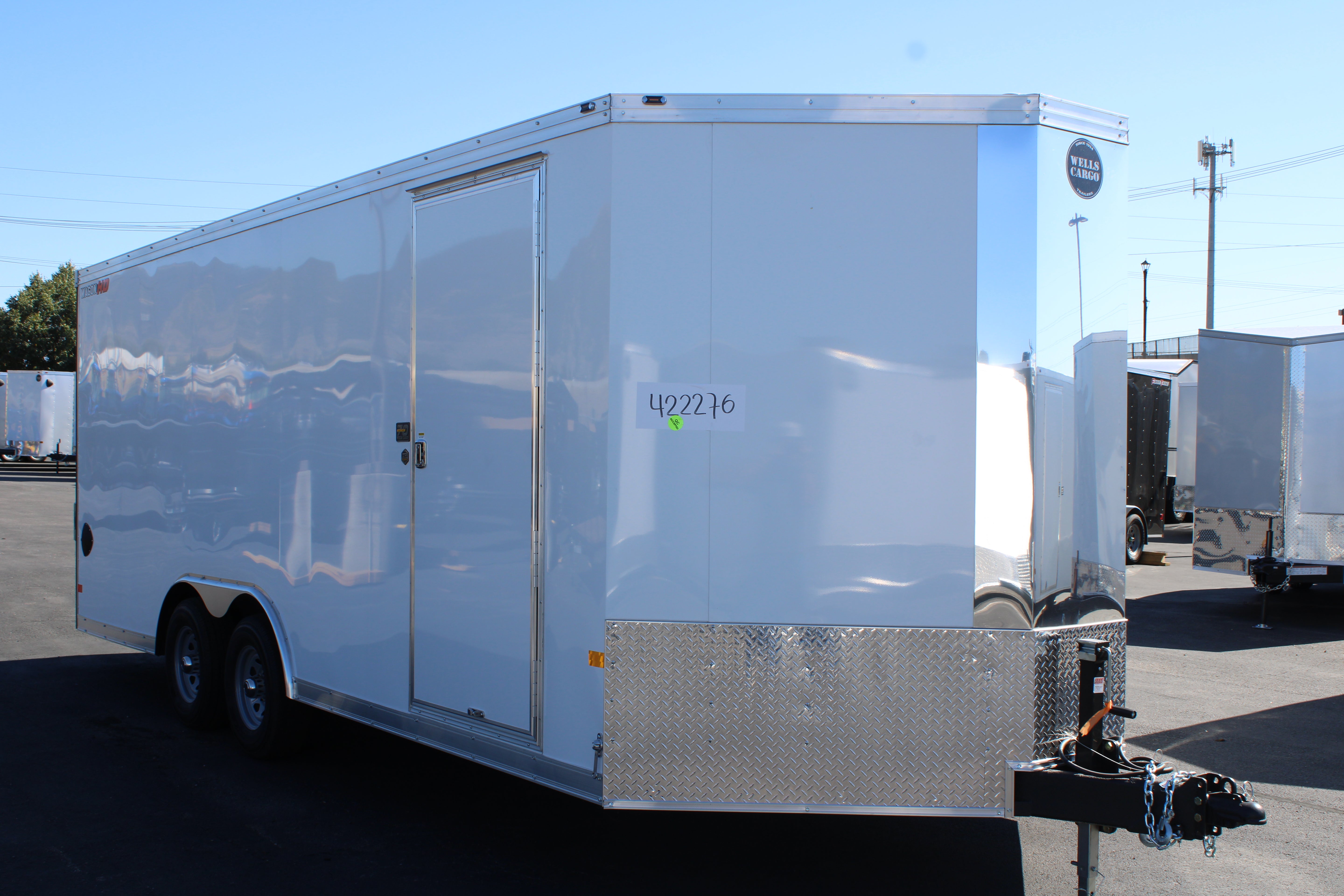 2025 Wells Cargo 8.5 x 20 Enclosed Trailer