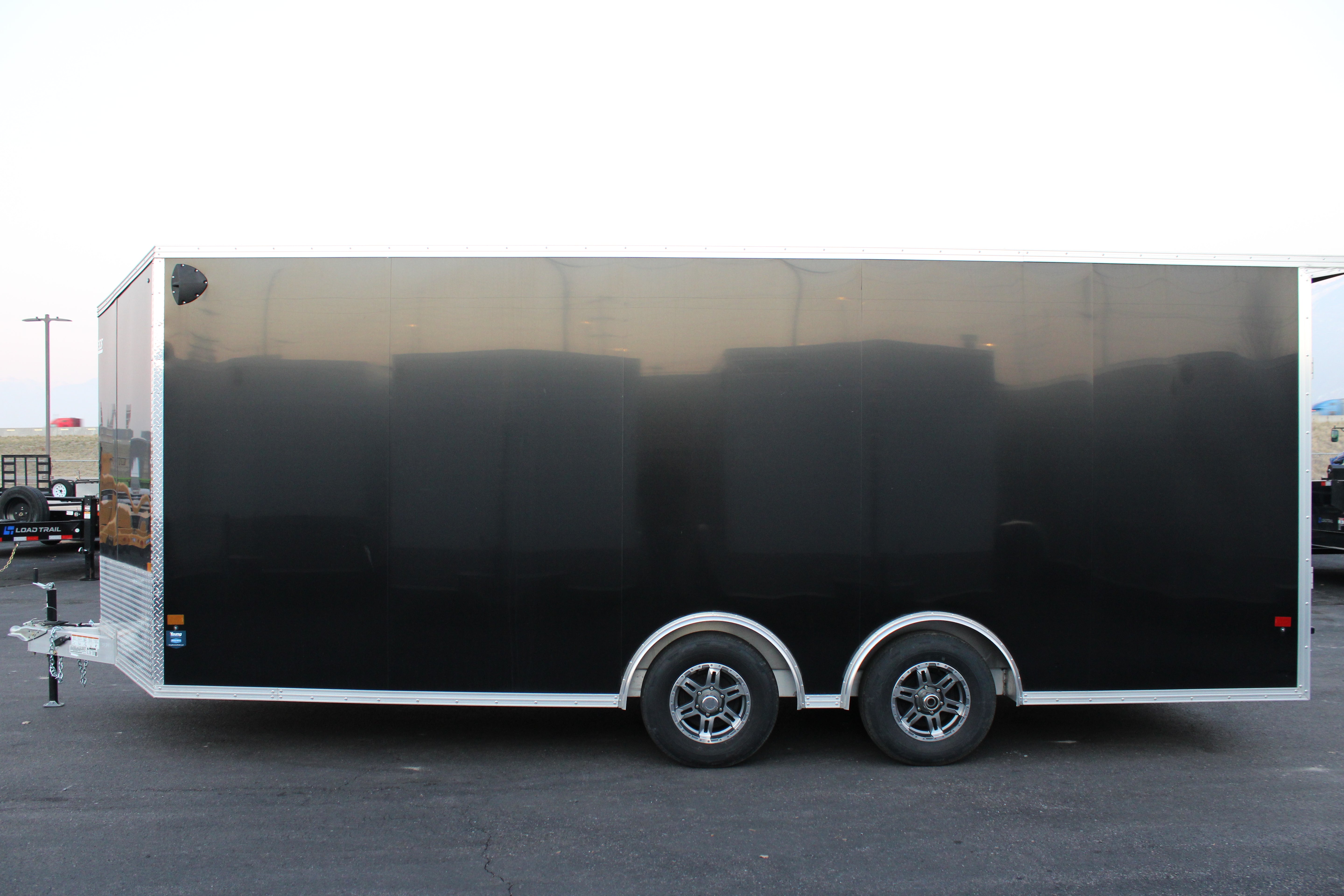 2025 Alcom 8.5 x 20 Enclosed Trailer