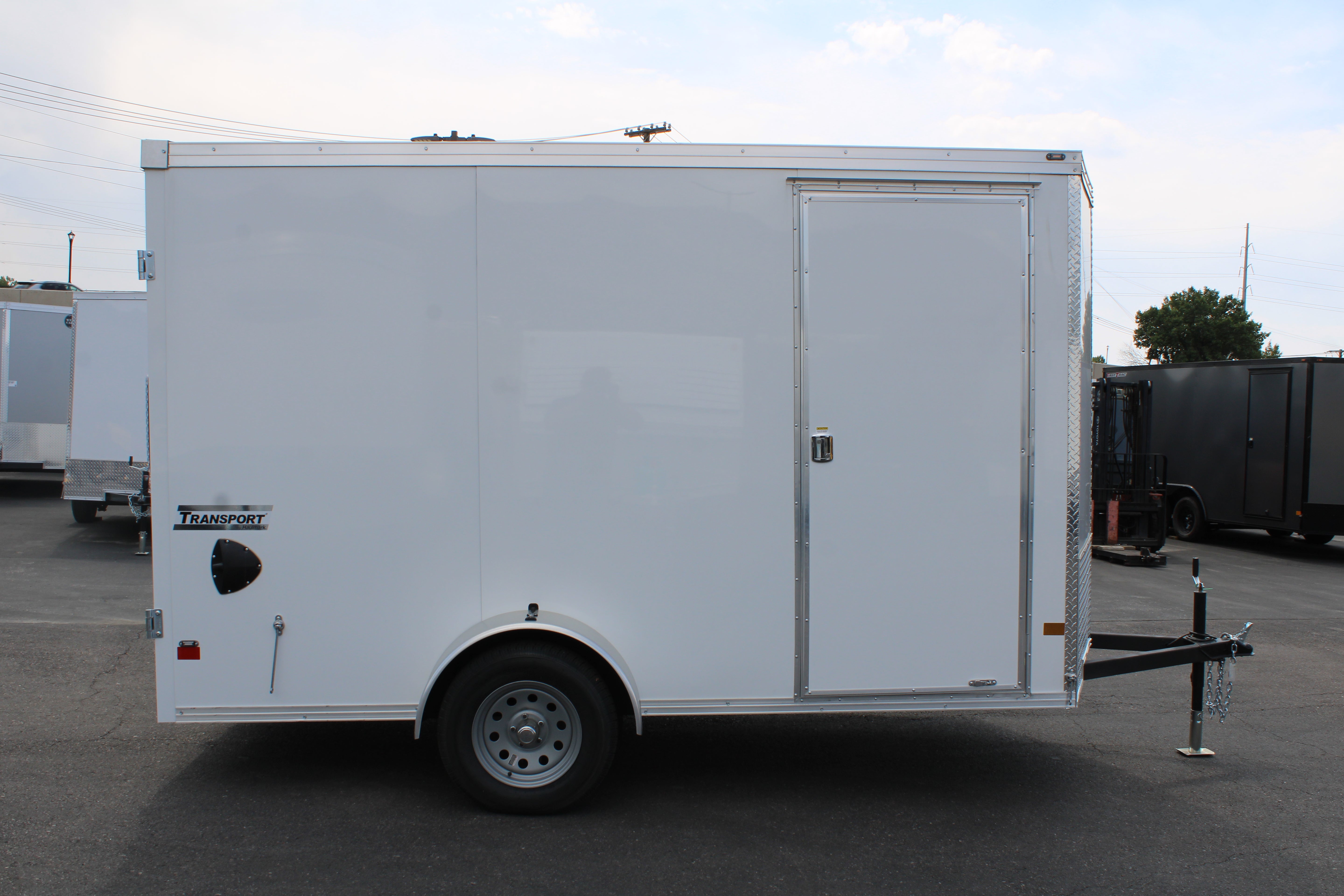 Haulmark 12' Enclosed Trailer