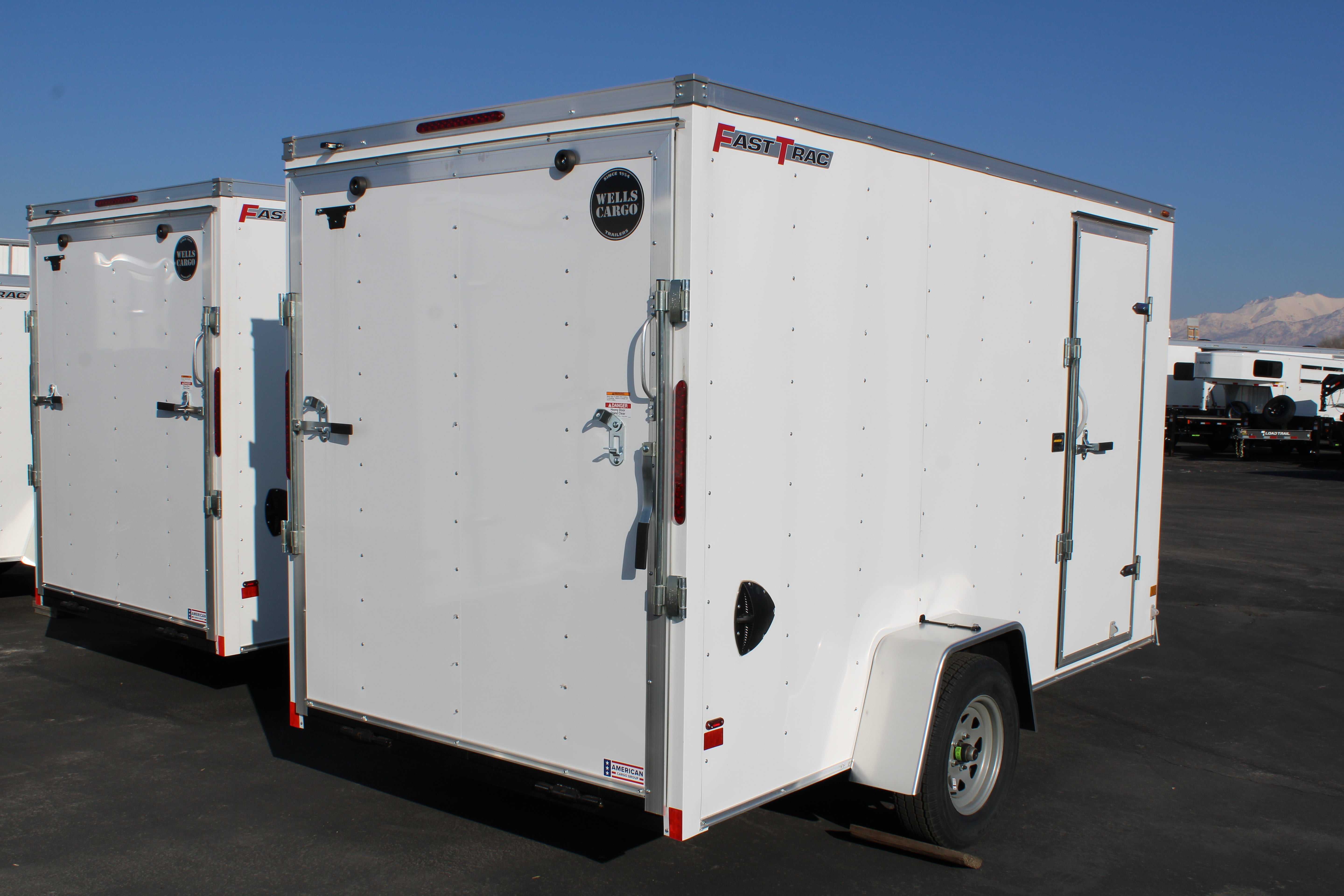 2025 Wells Cargo 6 x 12  Enclosed Trailer