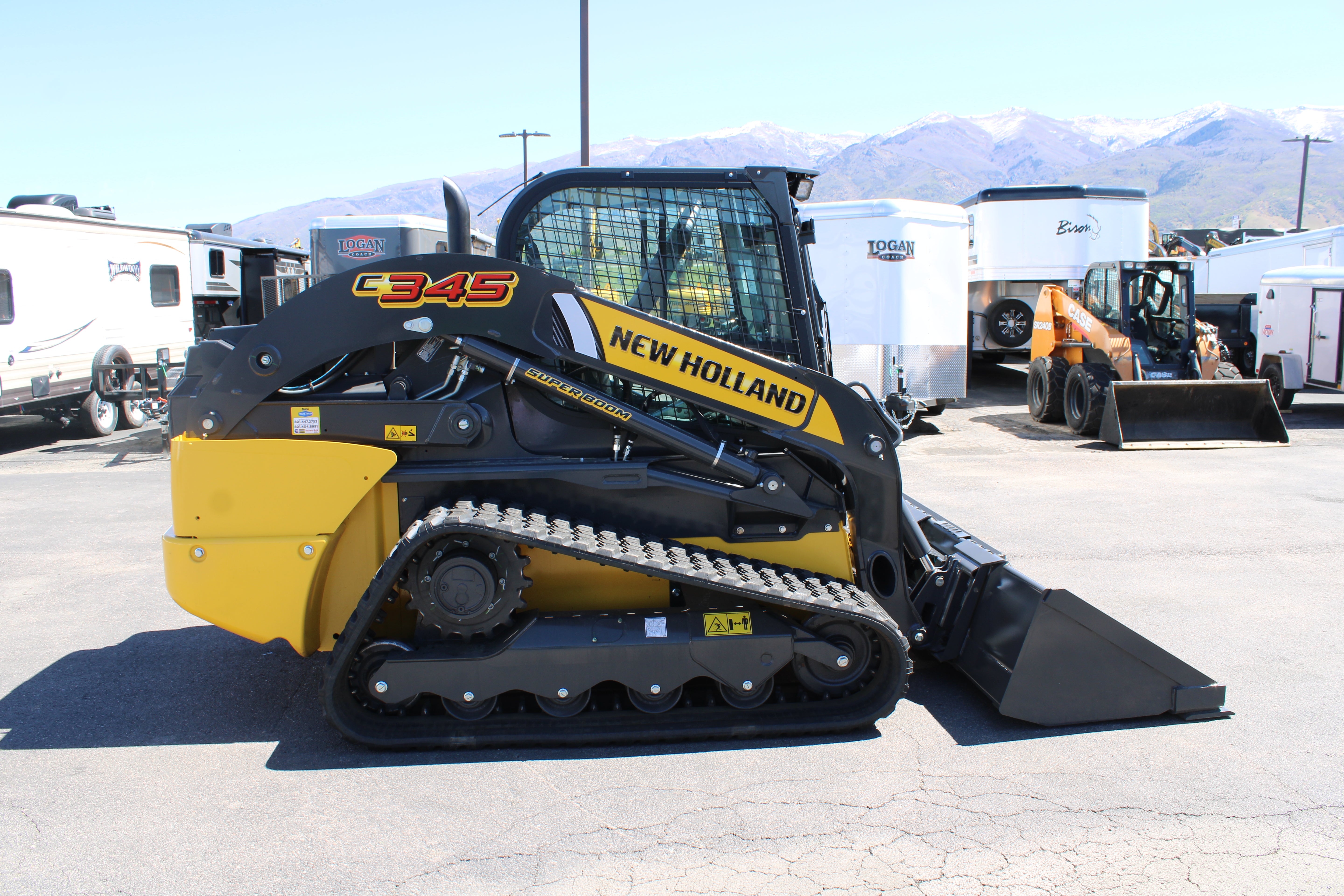 New Holland C345 Skid Steer