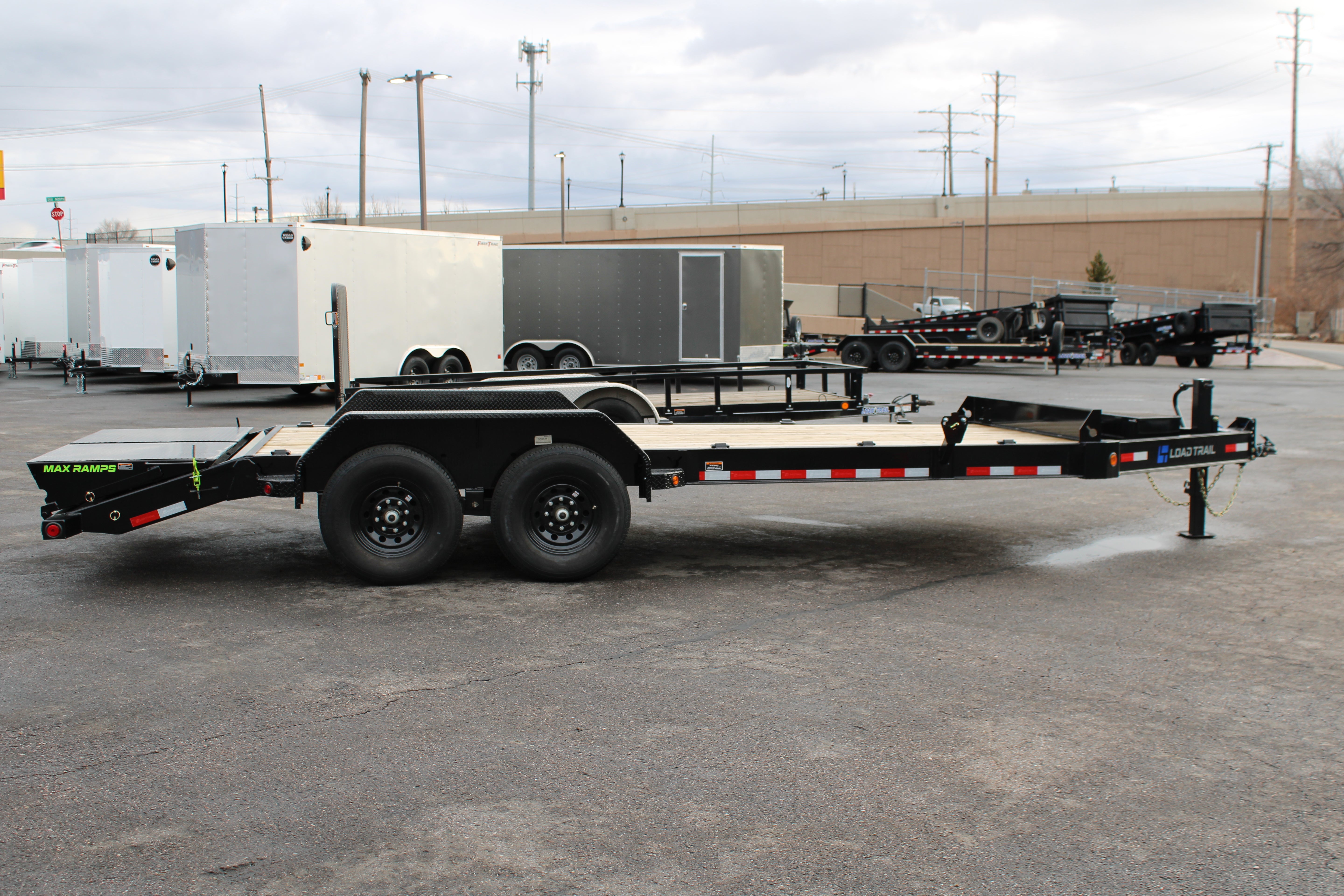 2025 83" X 20' Load Trail Flatbed Trailer