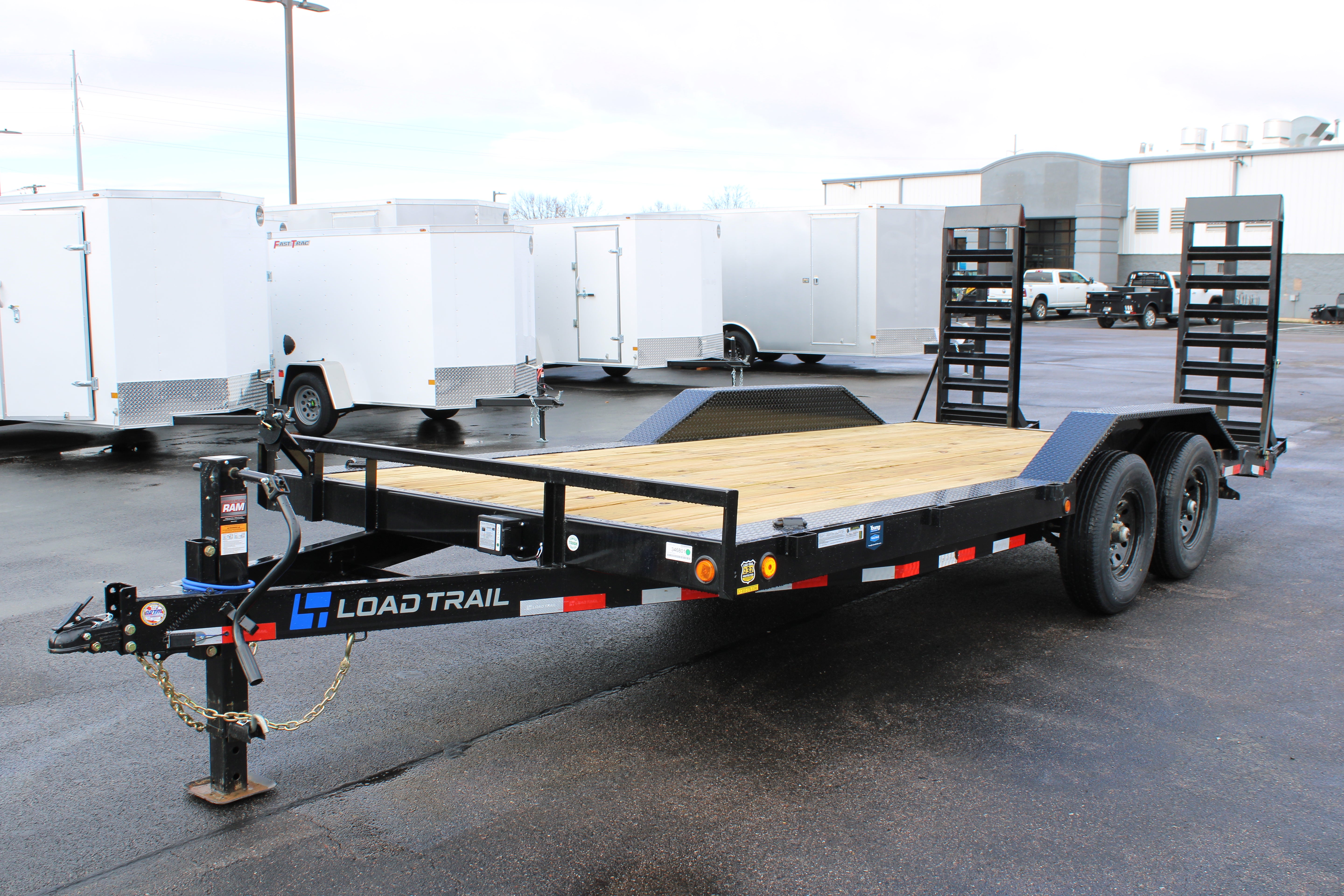 2025 Load Trail 83" x 18' Car Hauler Trailer